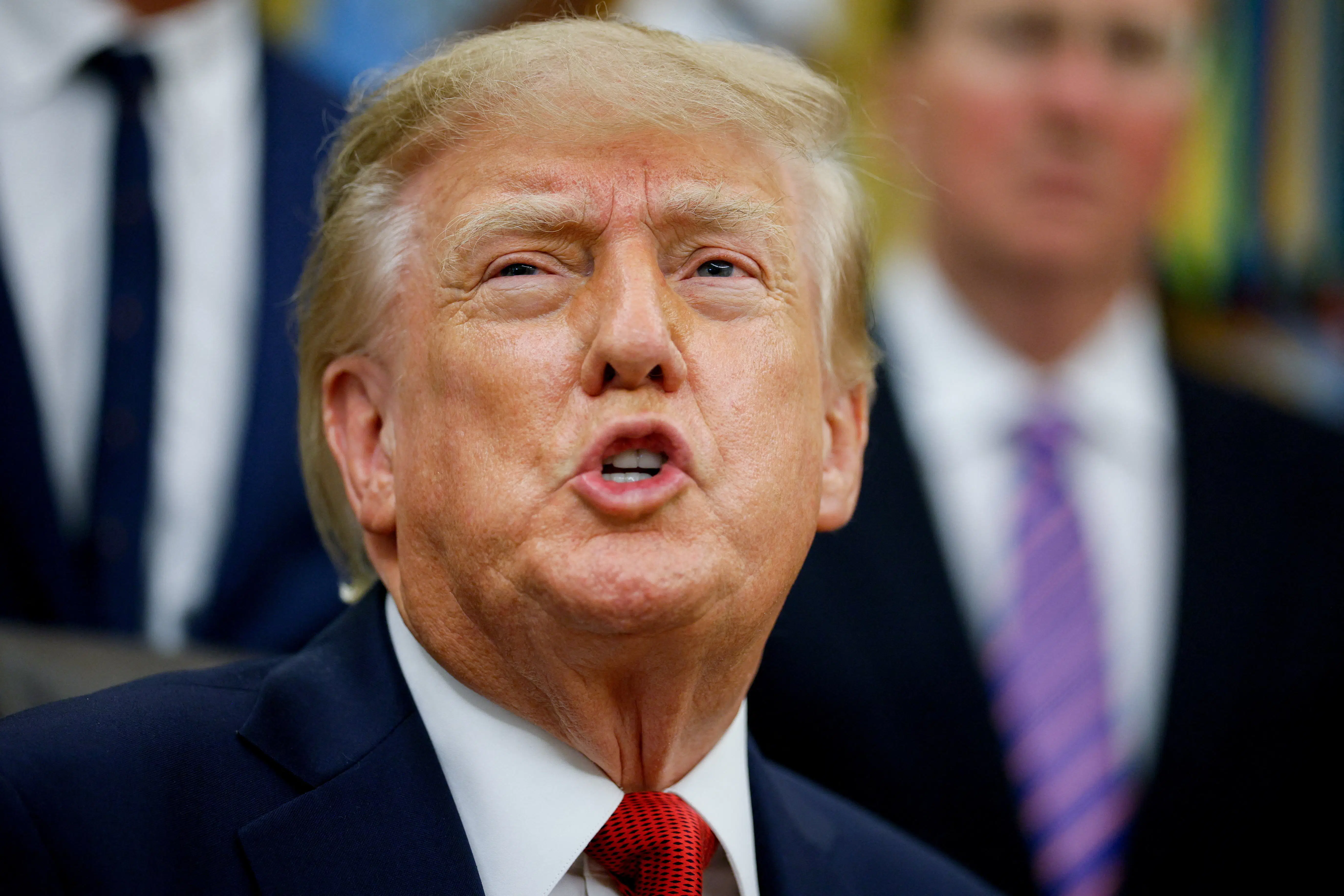 Trumps massive problemer i USA kan ende med at gavne kongeriget i dag