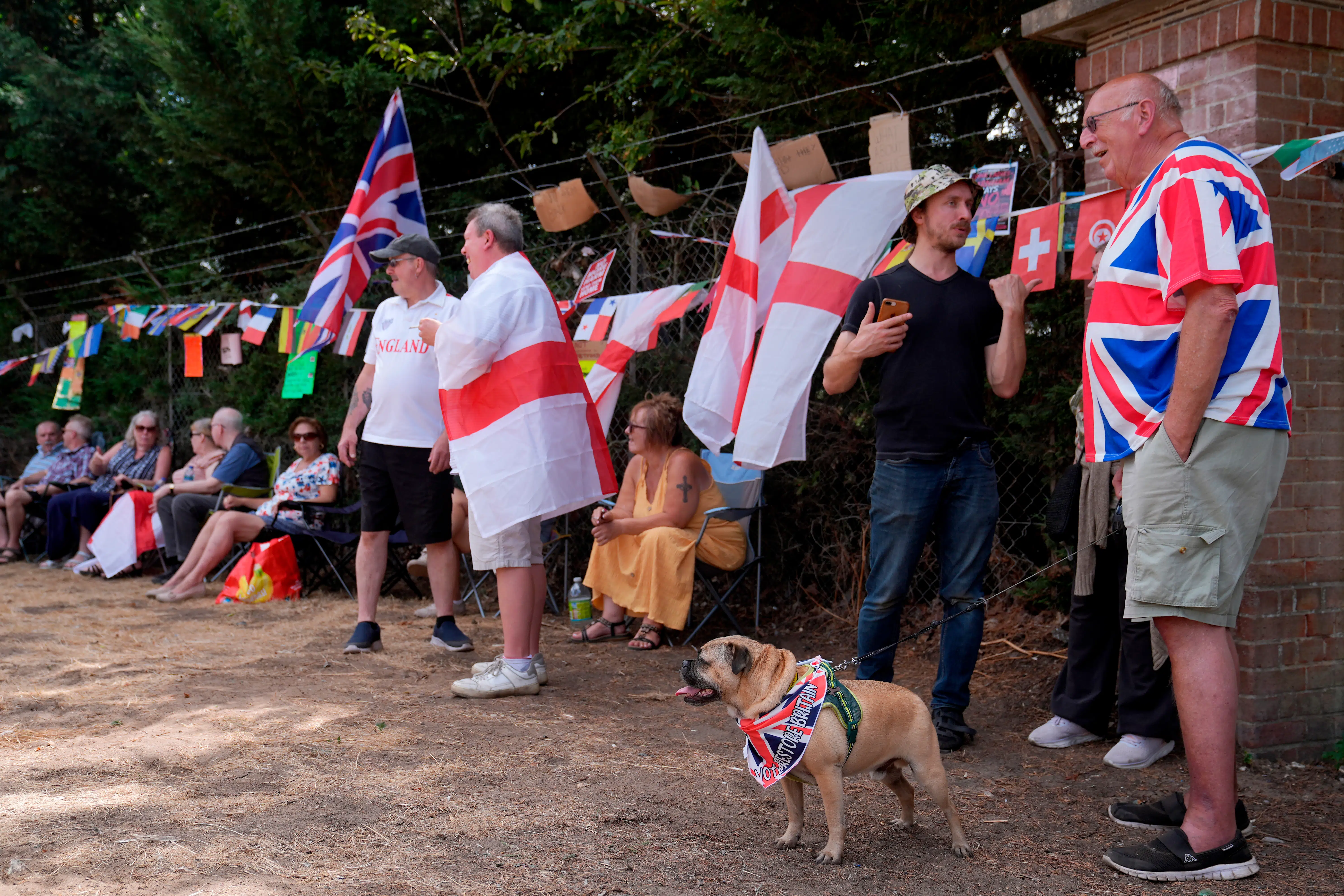 Endnu en engelsk landsby vil »løsrive« sig fra Storbritannien