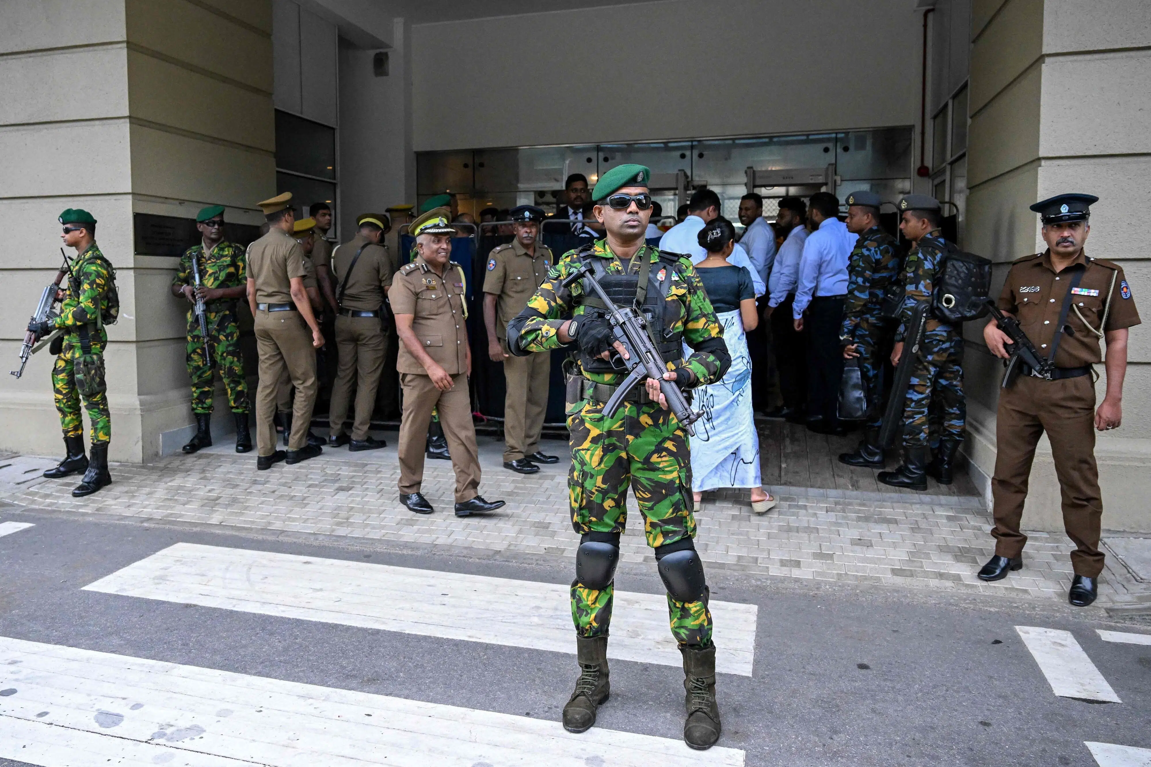 15 mænd er kendt skyldige i bombeangreb i Sri Lanka