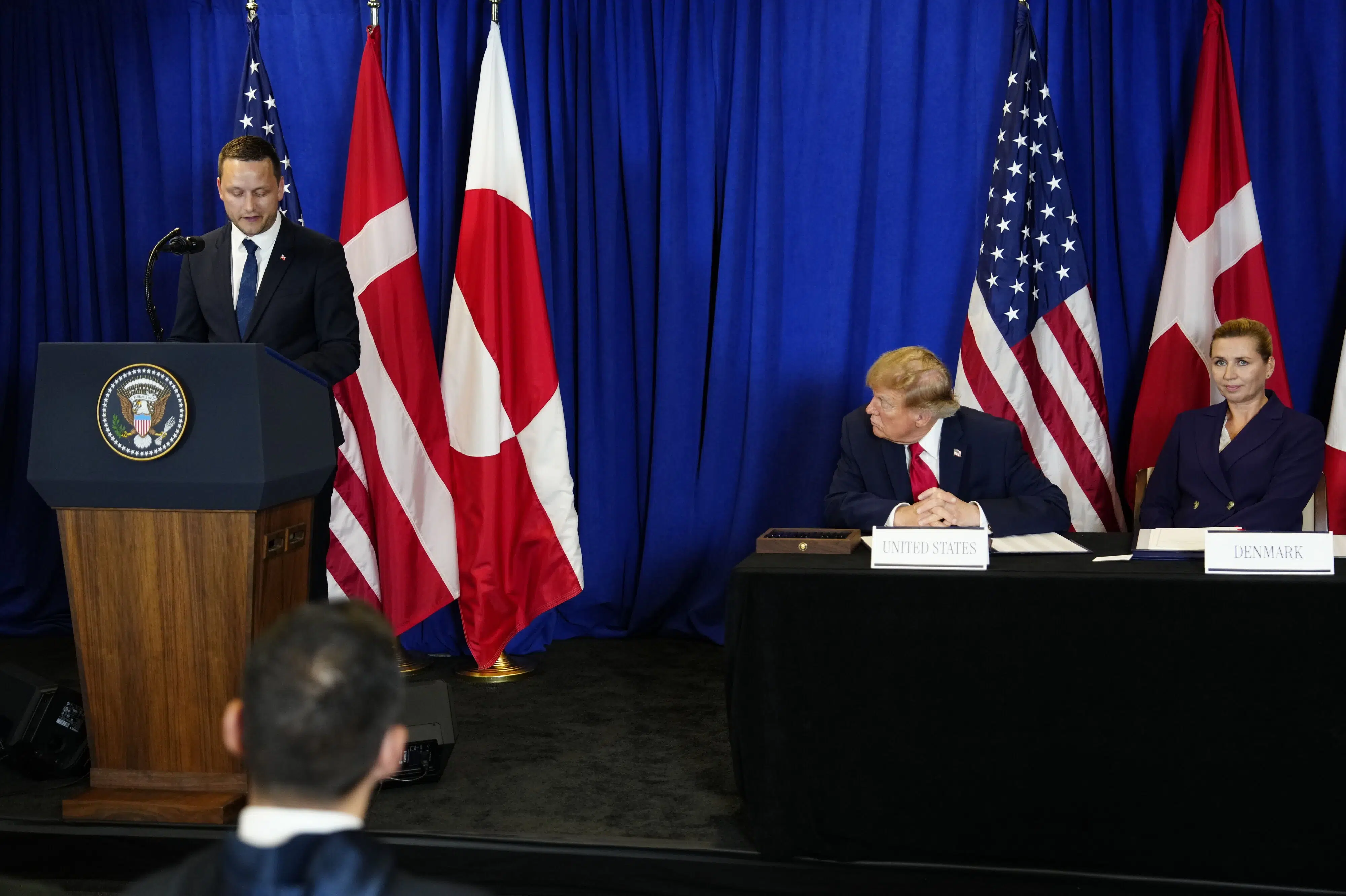 Trump om Grønland-aftale: Det har været en fantastisk rejse