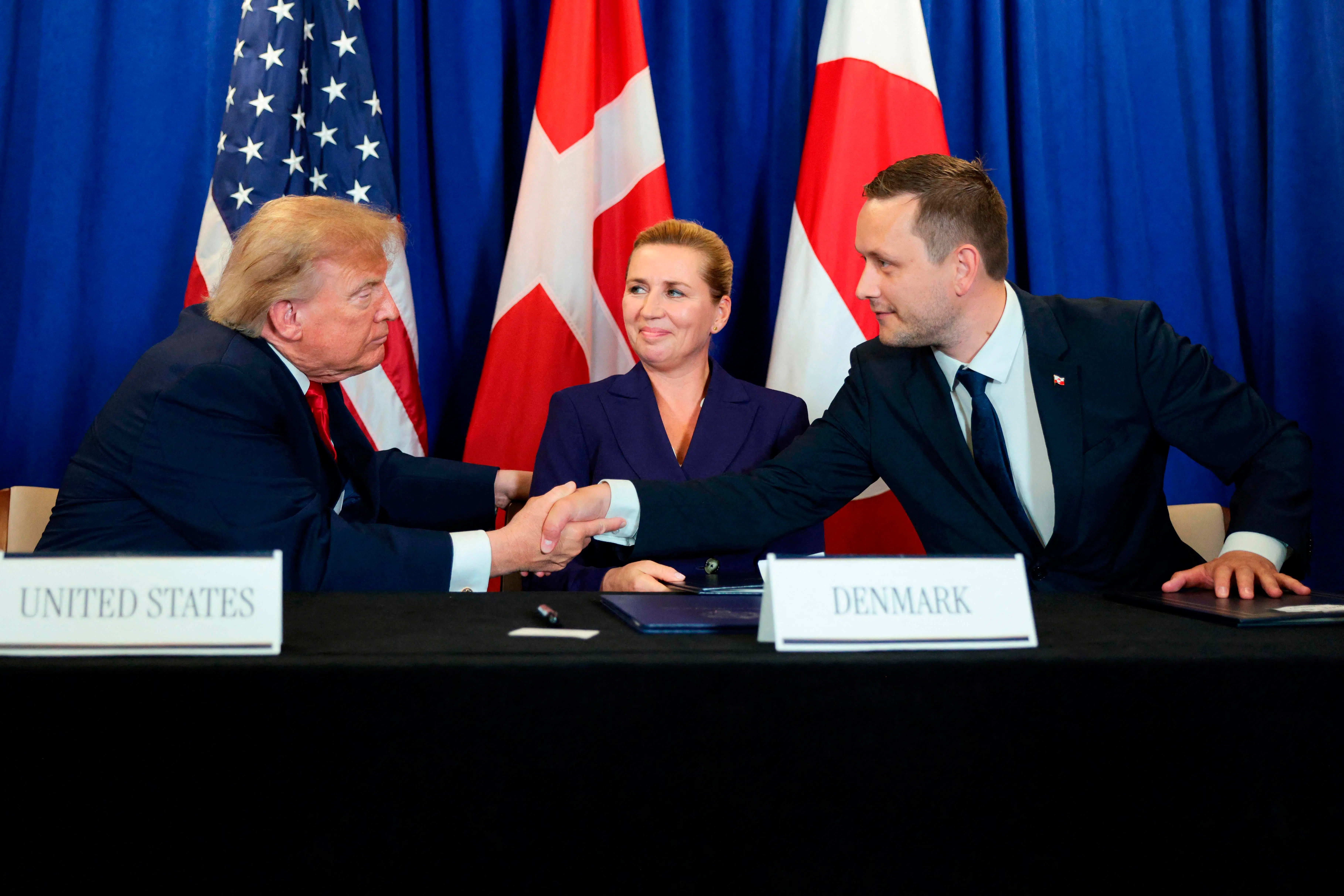 Danmark, Grønland og USA har underskrevet historisk aftale: »Det kunne faktisk ikke være gået bedre«