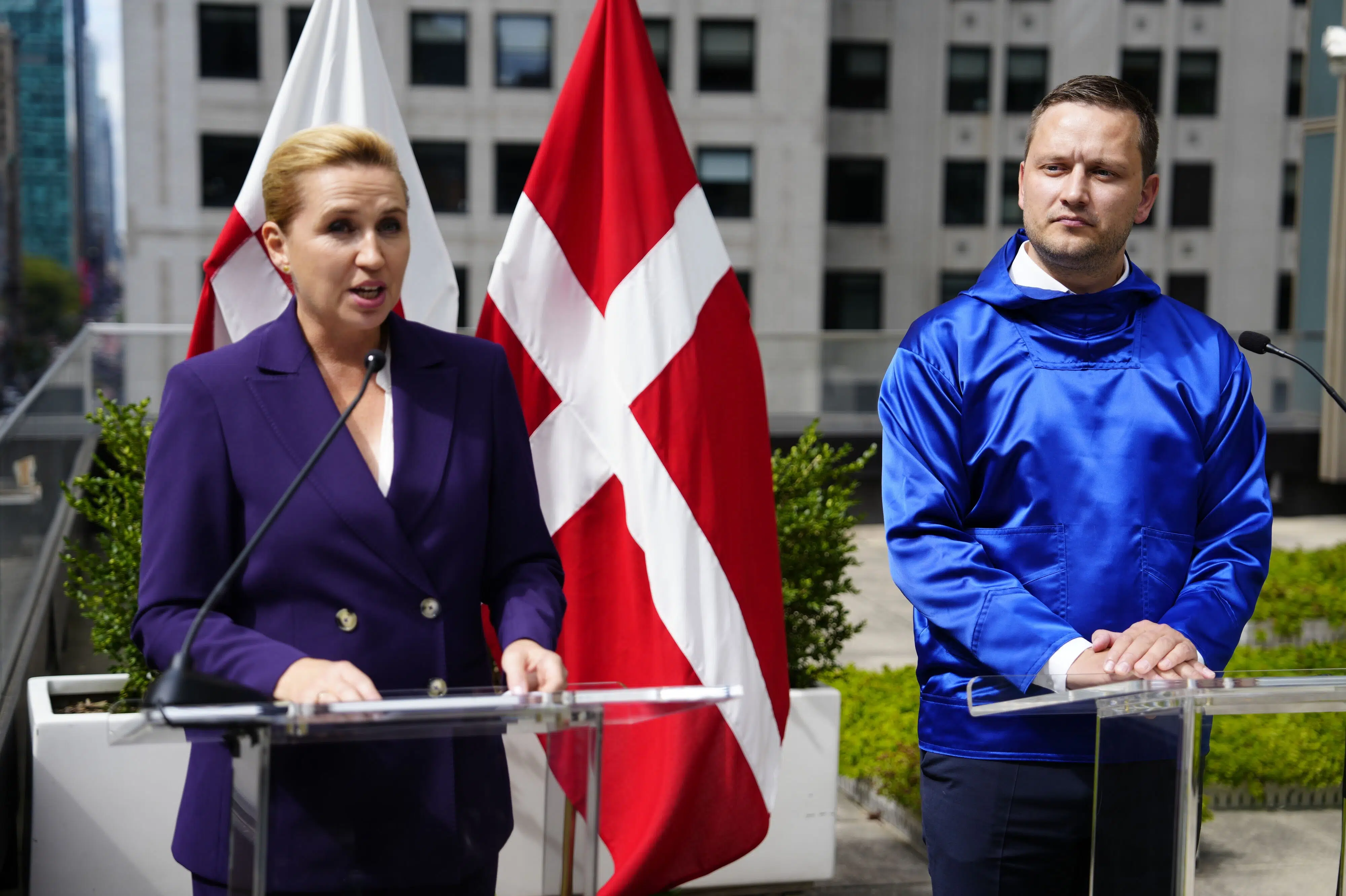 Grønlands regeringsleder: Vi skal genopbygge tillid til USA