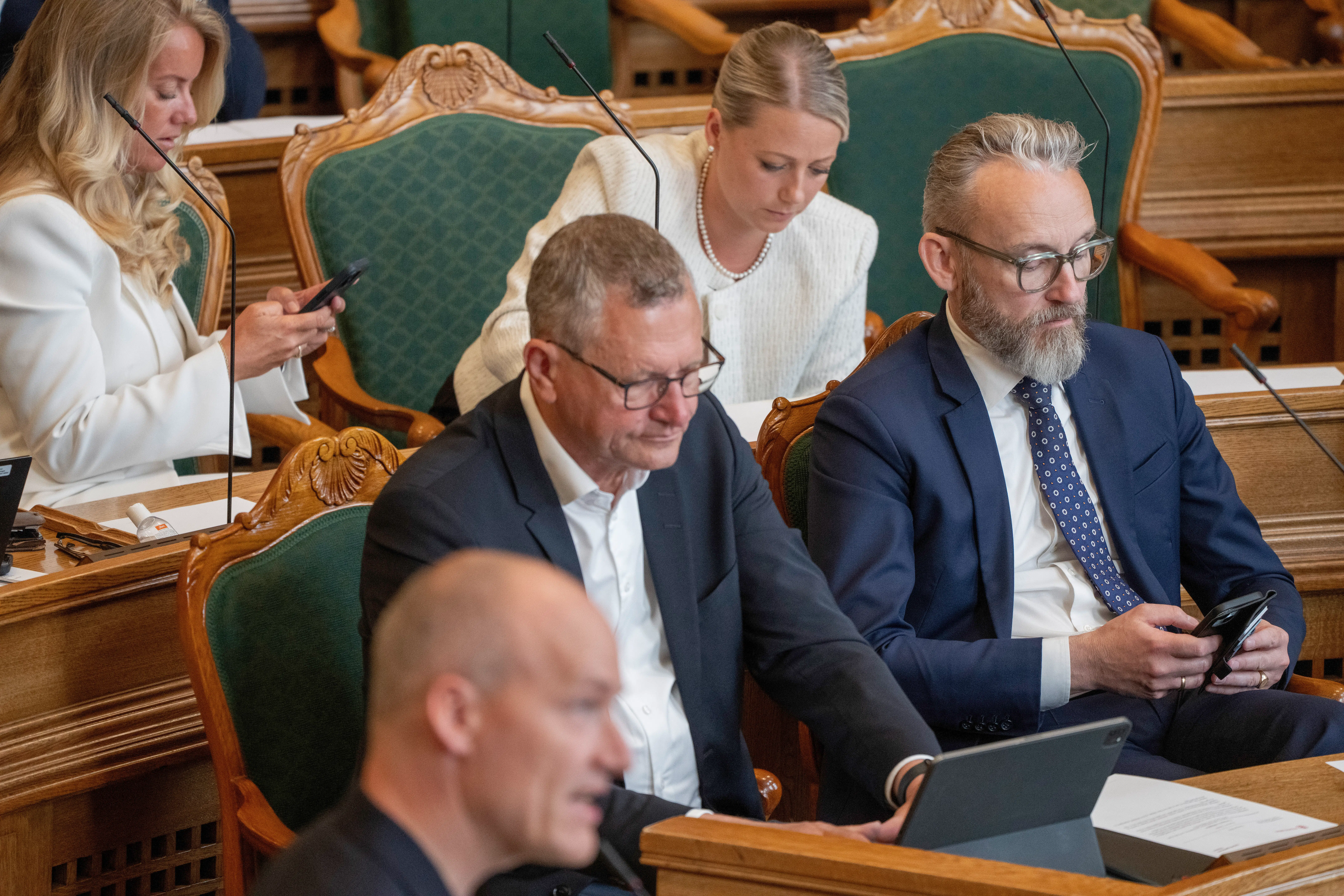 Seneste nyt i dansk politik - følg med her.