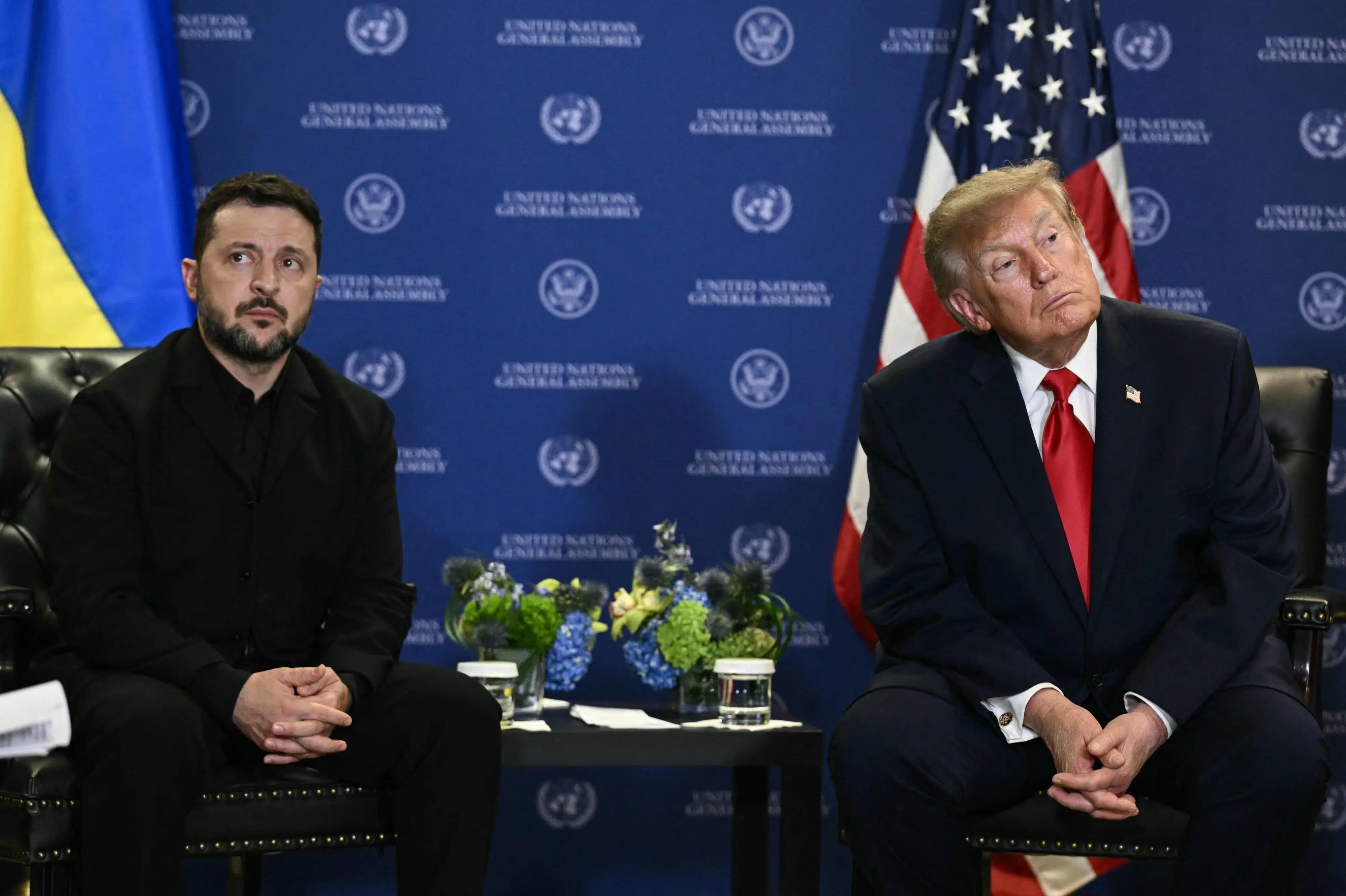 Trump siger han og Zelenskyj arbejder på at afslutte krigen