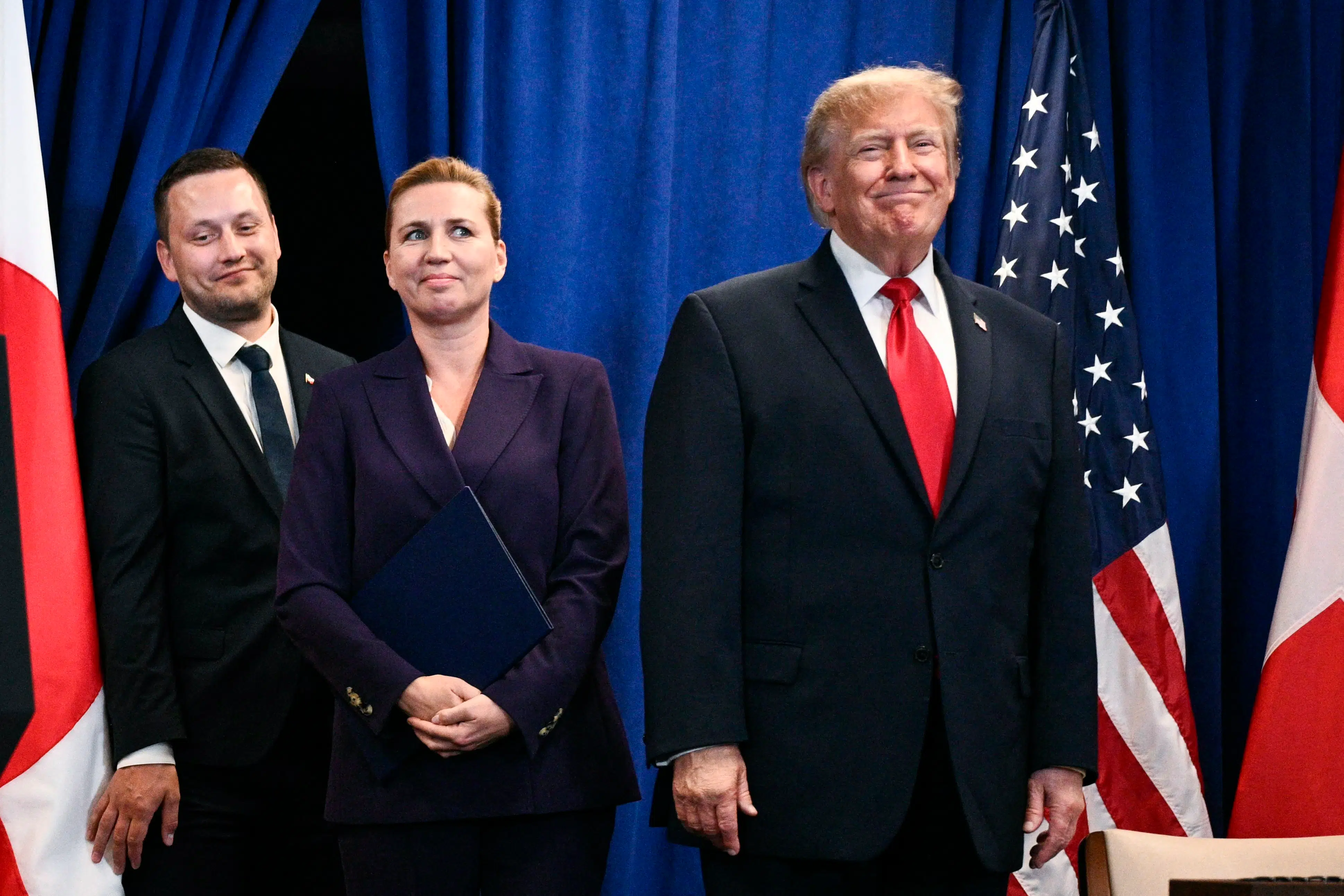 Om 41 dage skal præsidenten til eksamen: Derfor var der ét spørgsmål, Trump ville undgå