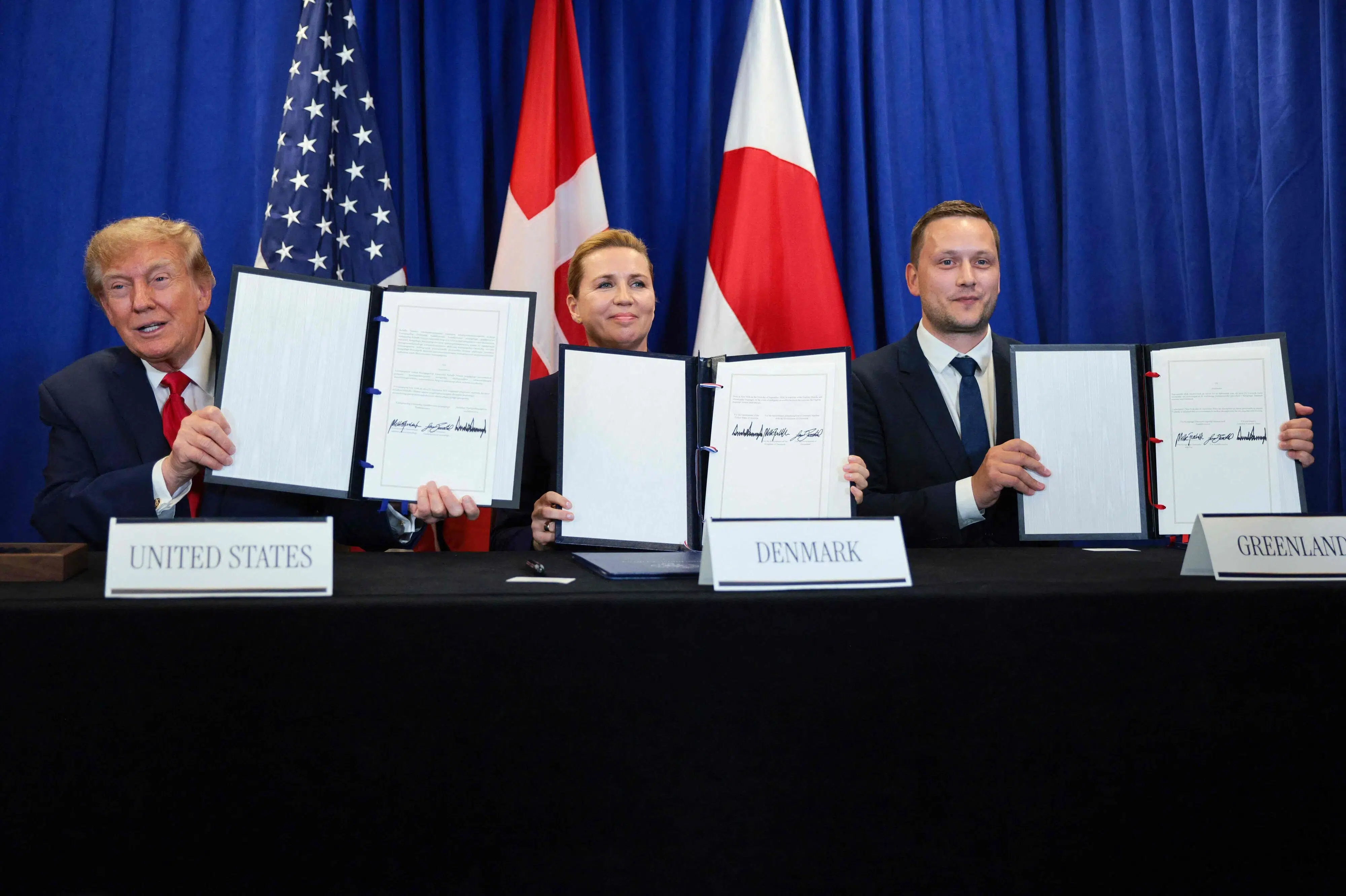 Danske aviser kalder Grønlandsaftalen for et diplomatisk mesterstykke