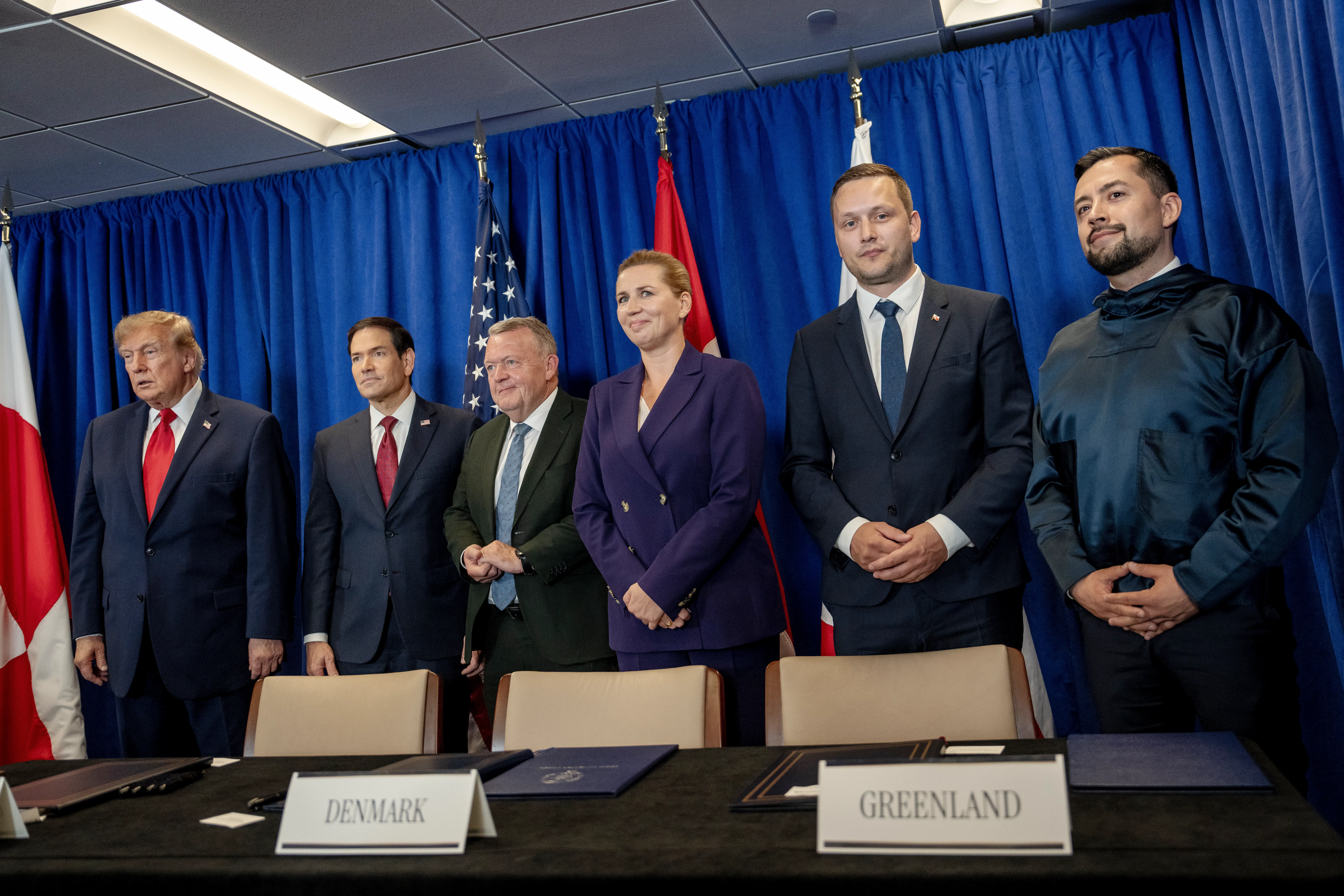 Grønland, Danmark og USA – følg udviklingen og få seneste nyt