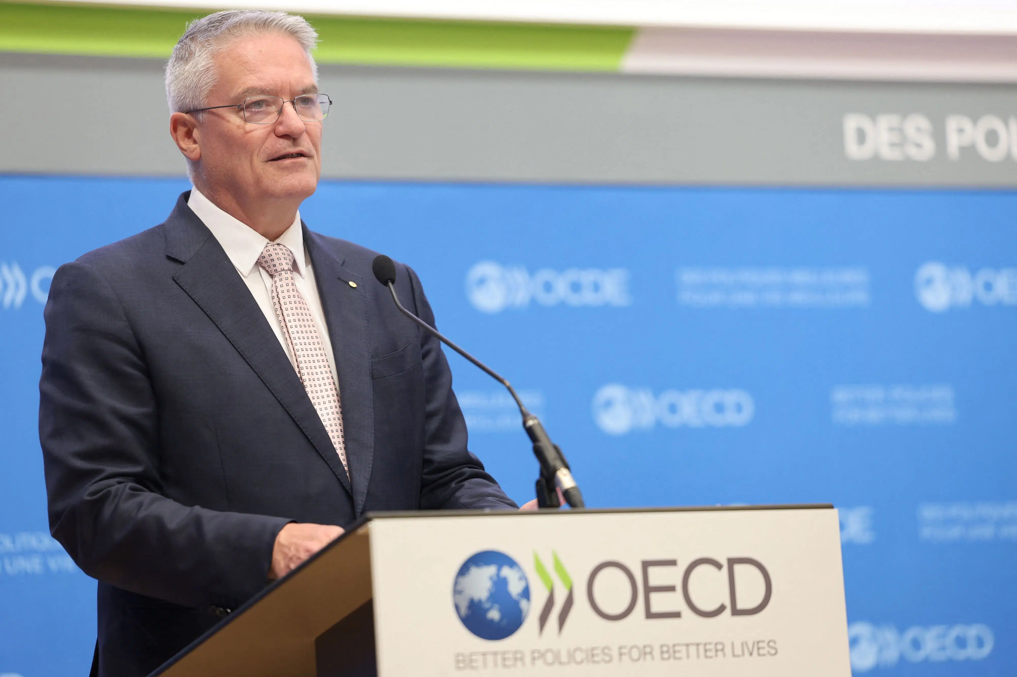 OECD ser overraskende solid global økonomi trods rystelser
