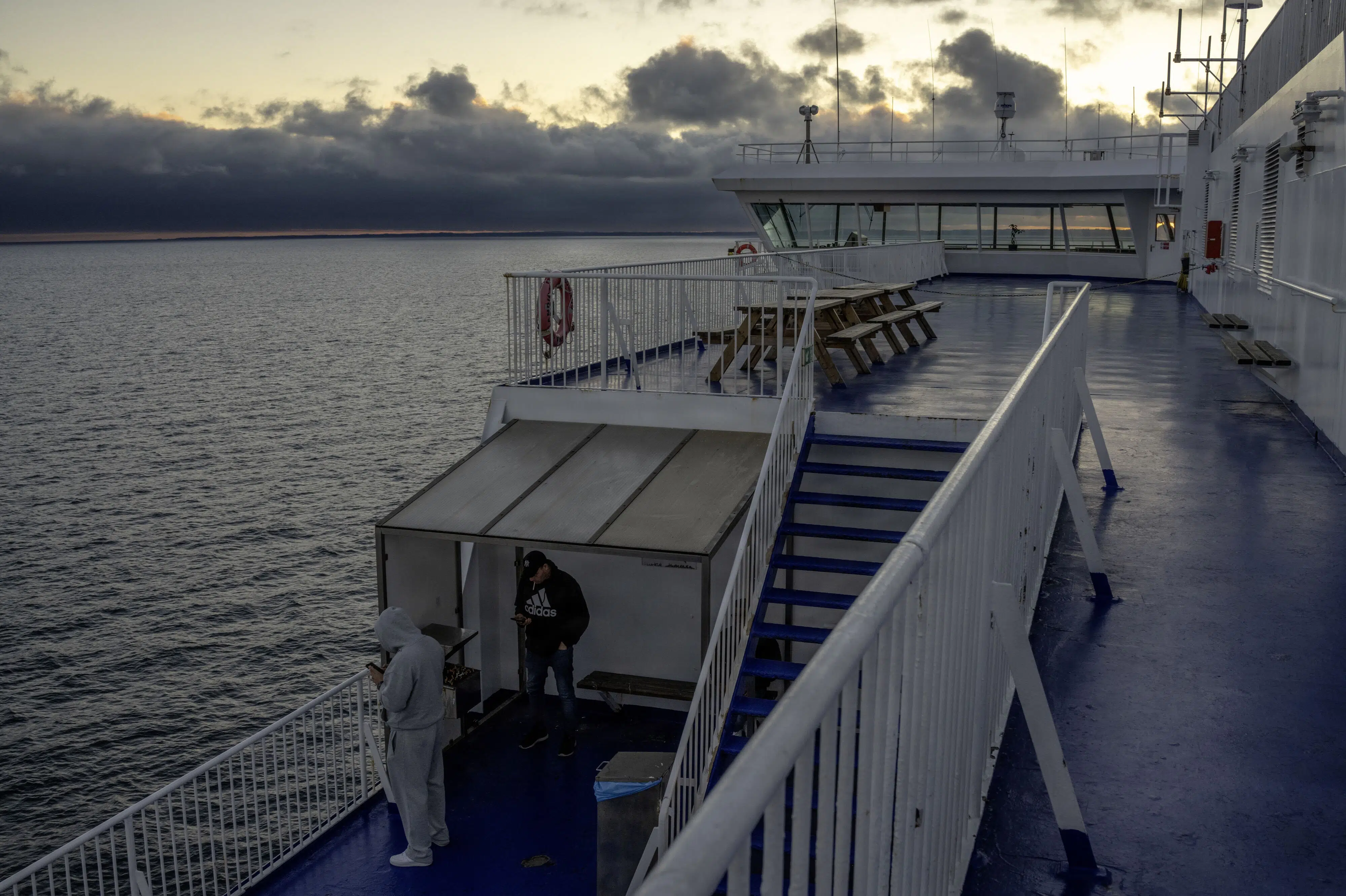 Nye hybridfærger på vej til ruten mellem Frederikshavn og Göteborg