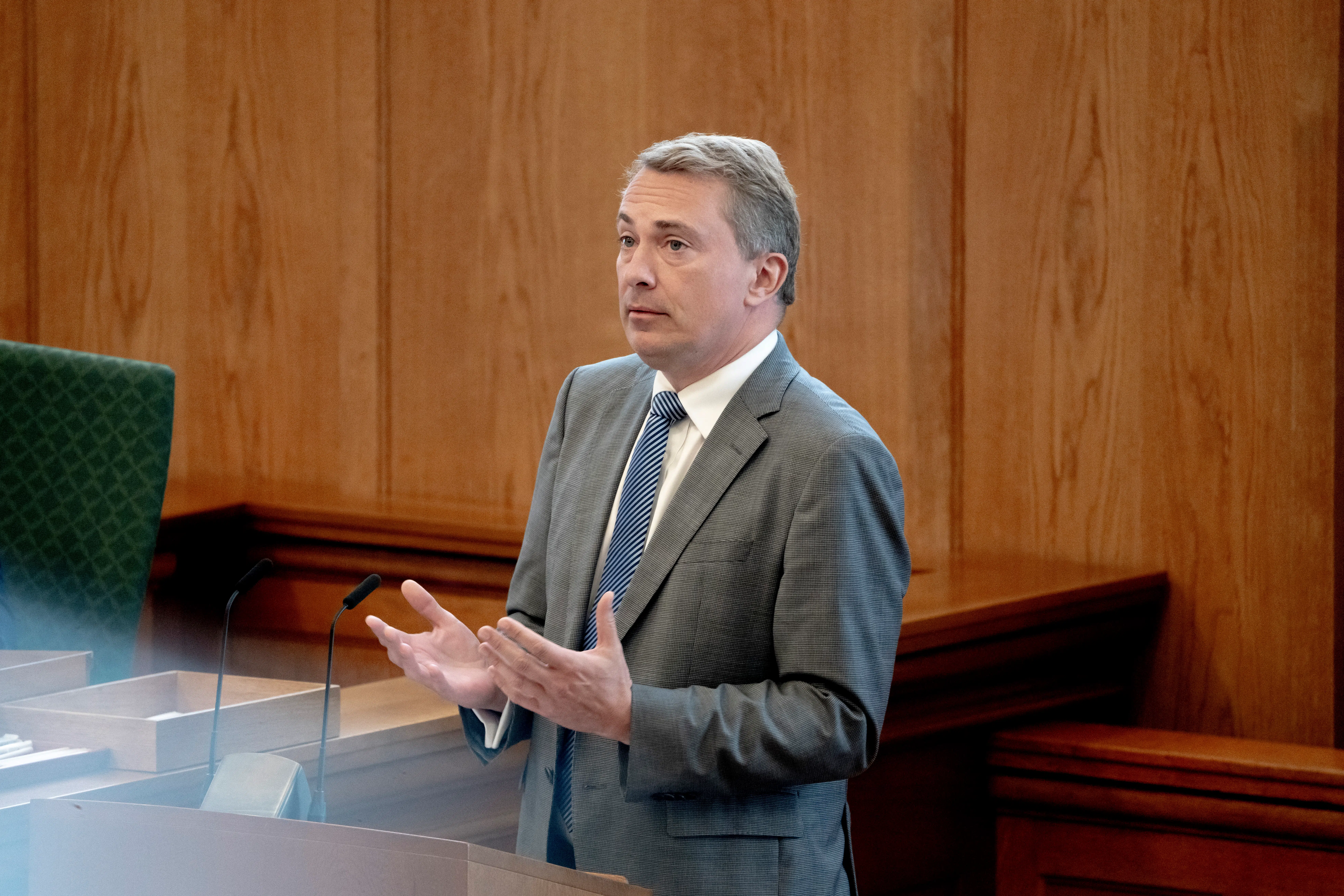 Regeringspartier langer ud efter Messerschmidts »udenrigspolitiske fejlskud«: Han tog fejl