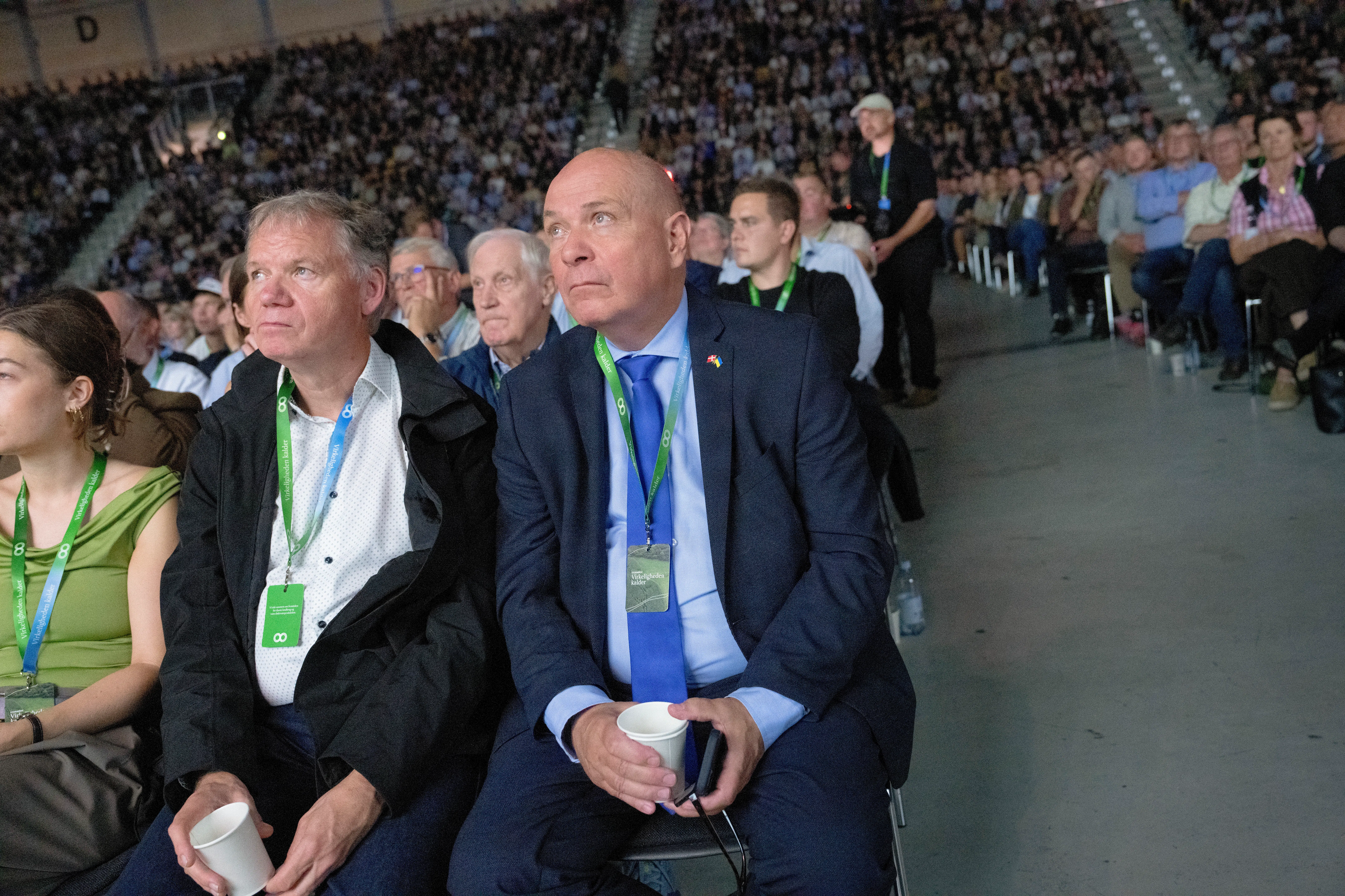Seneste nyt i dansk politik - følg med her