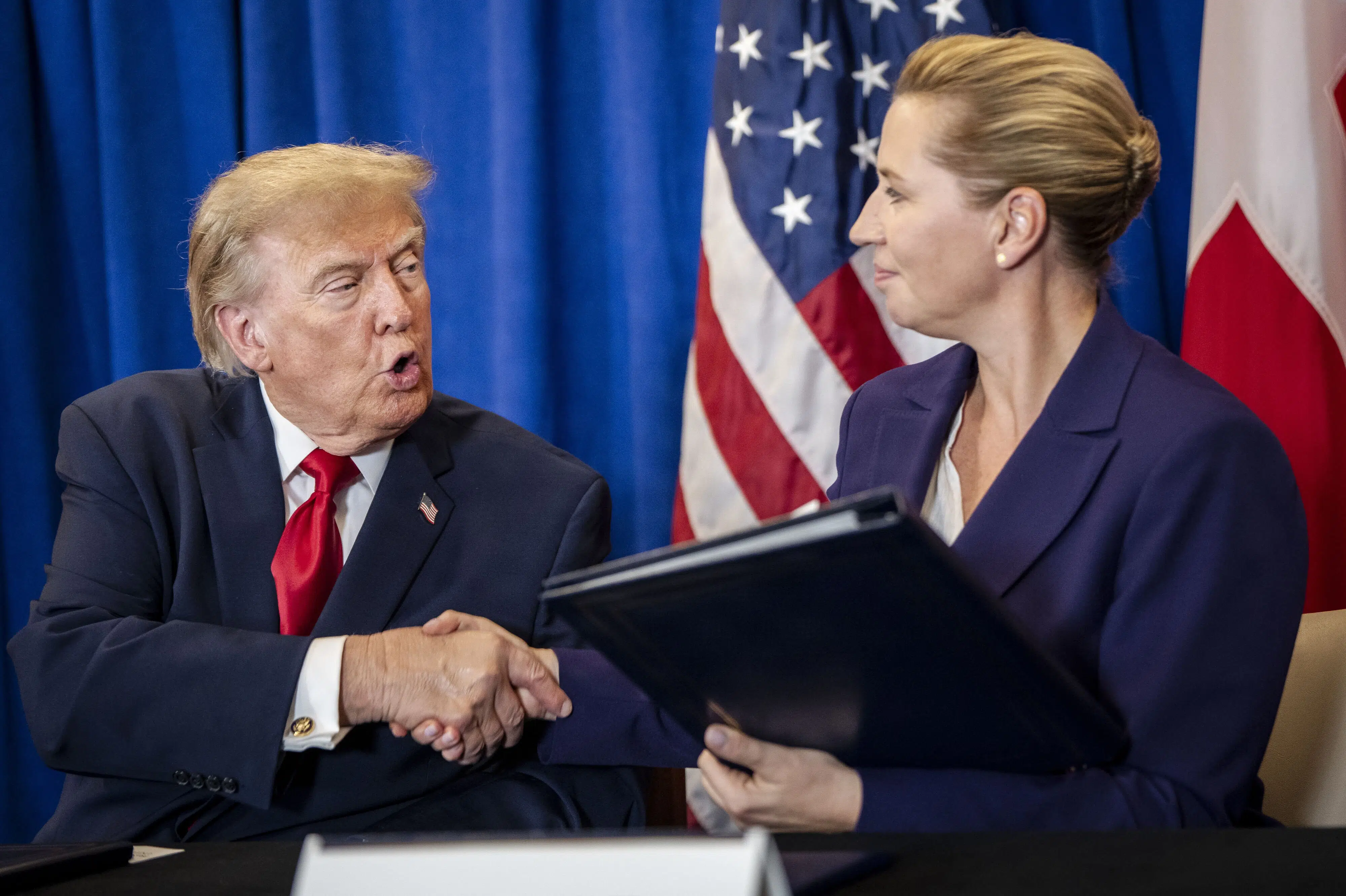 Statsminister: USA's medlemskab af Nato er præmis for aftale