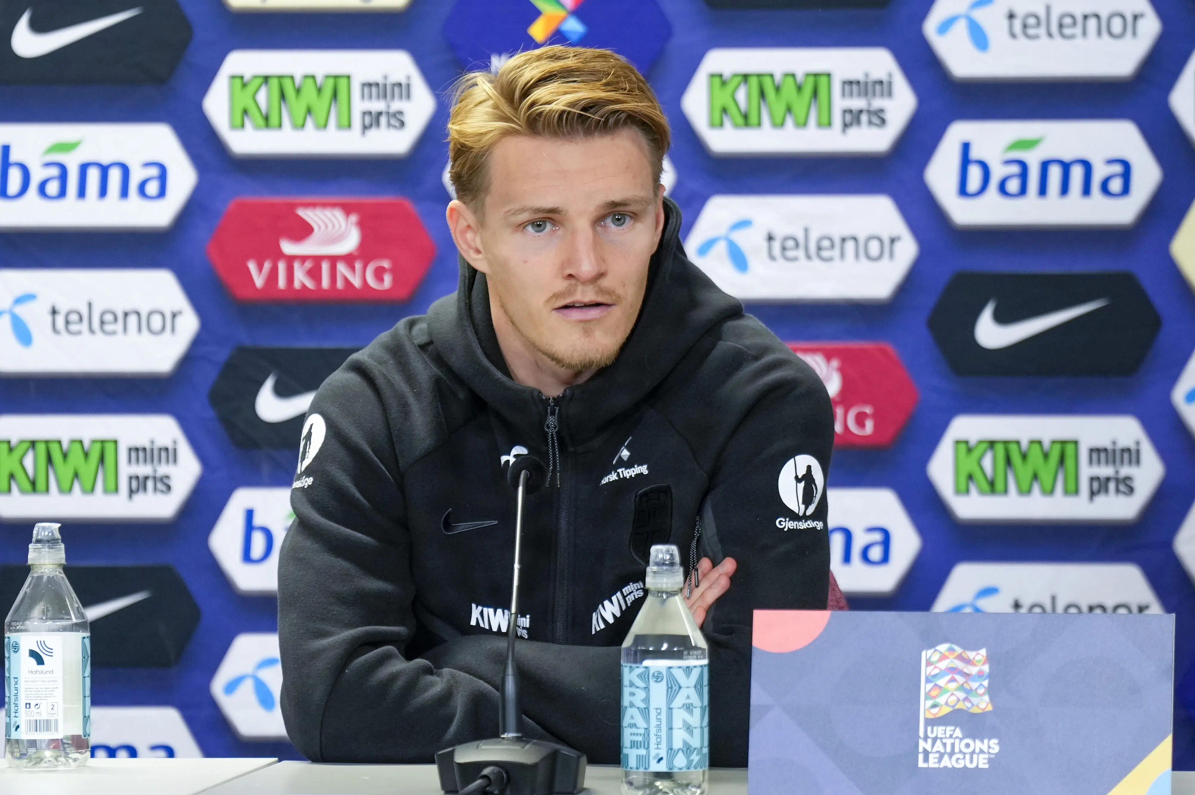 Martin Ødegaard har respekt for solidt dansk landshold
