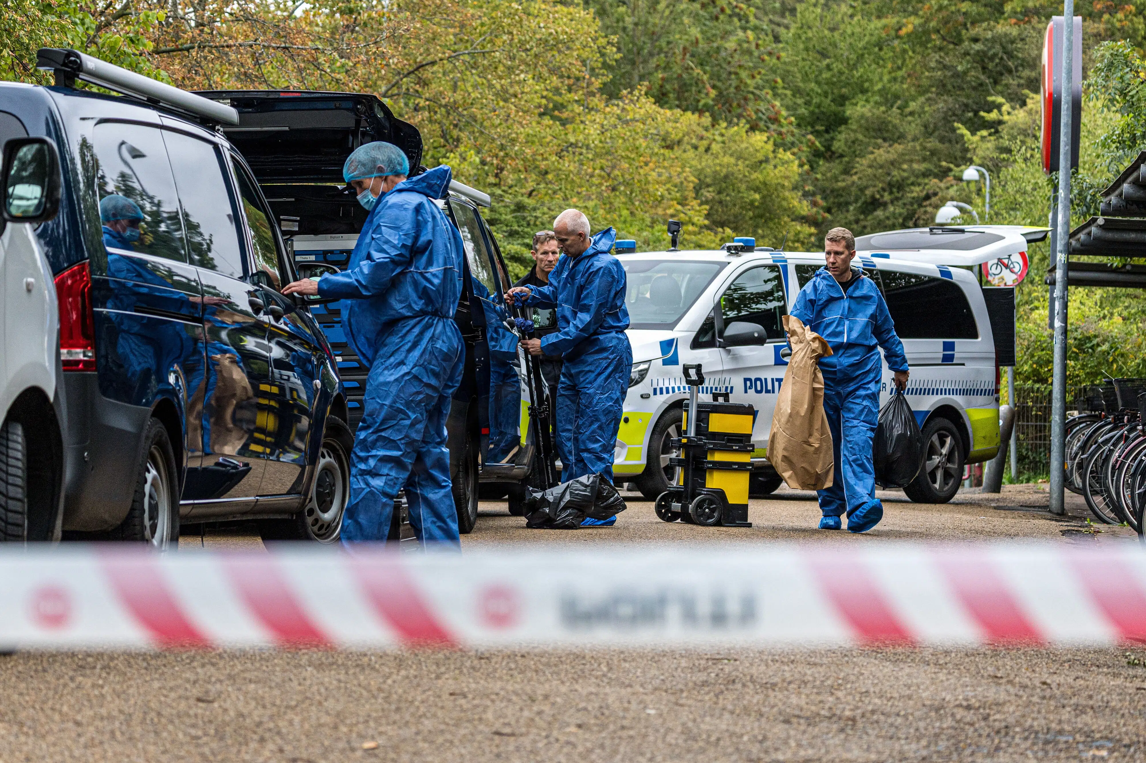 Ung mand er stukket med kniv på Brøndbyøster Station