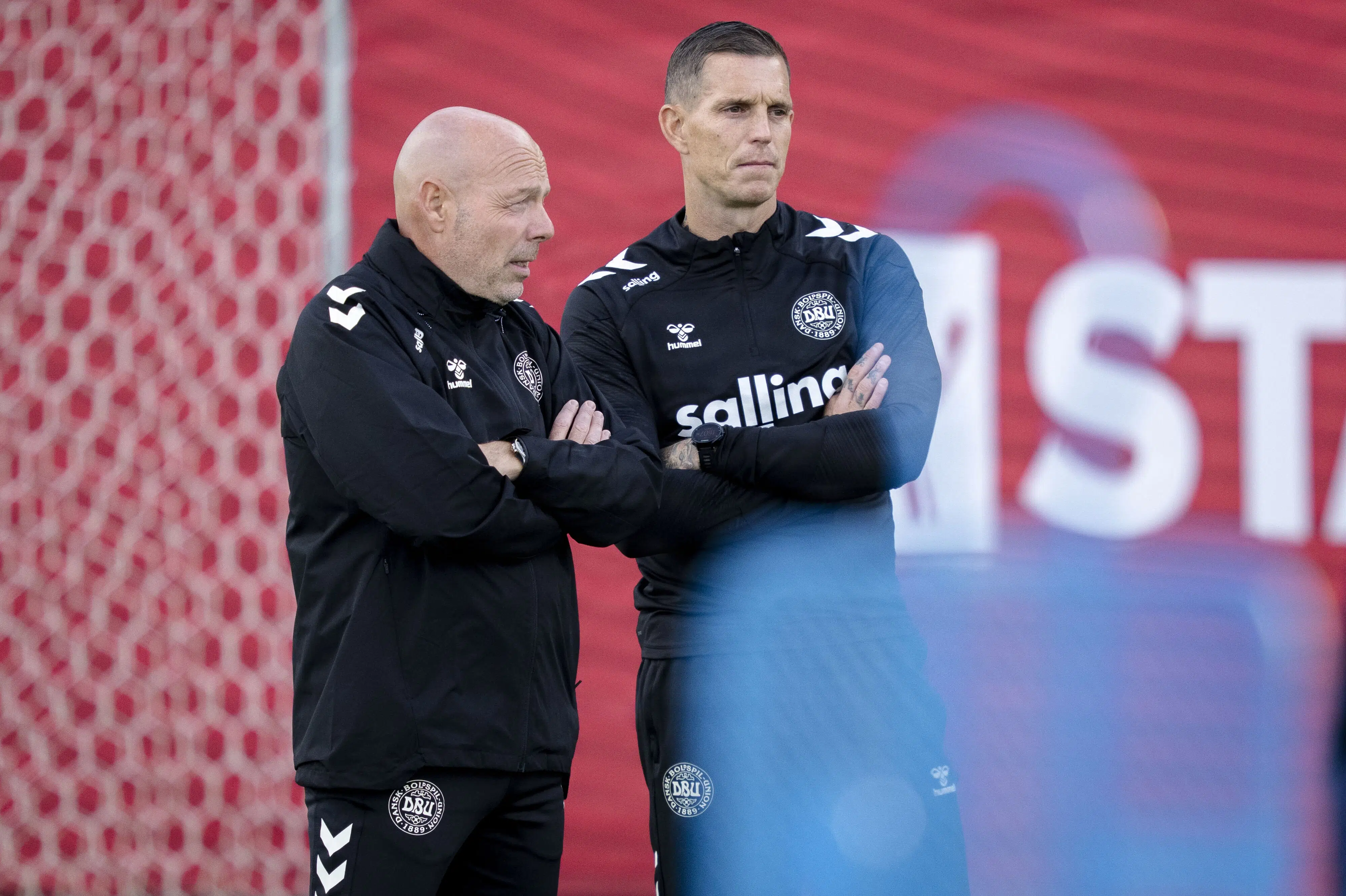 Daniel Agger har fået ansvaret for vigtige dødbolde