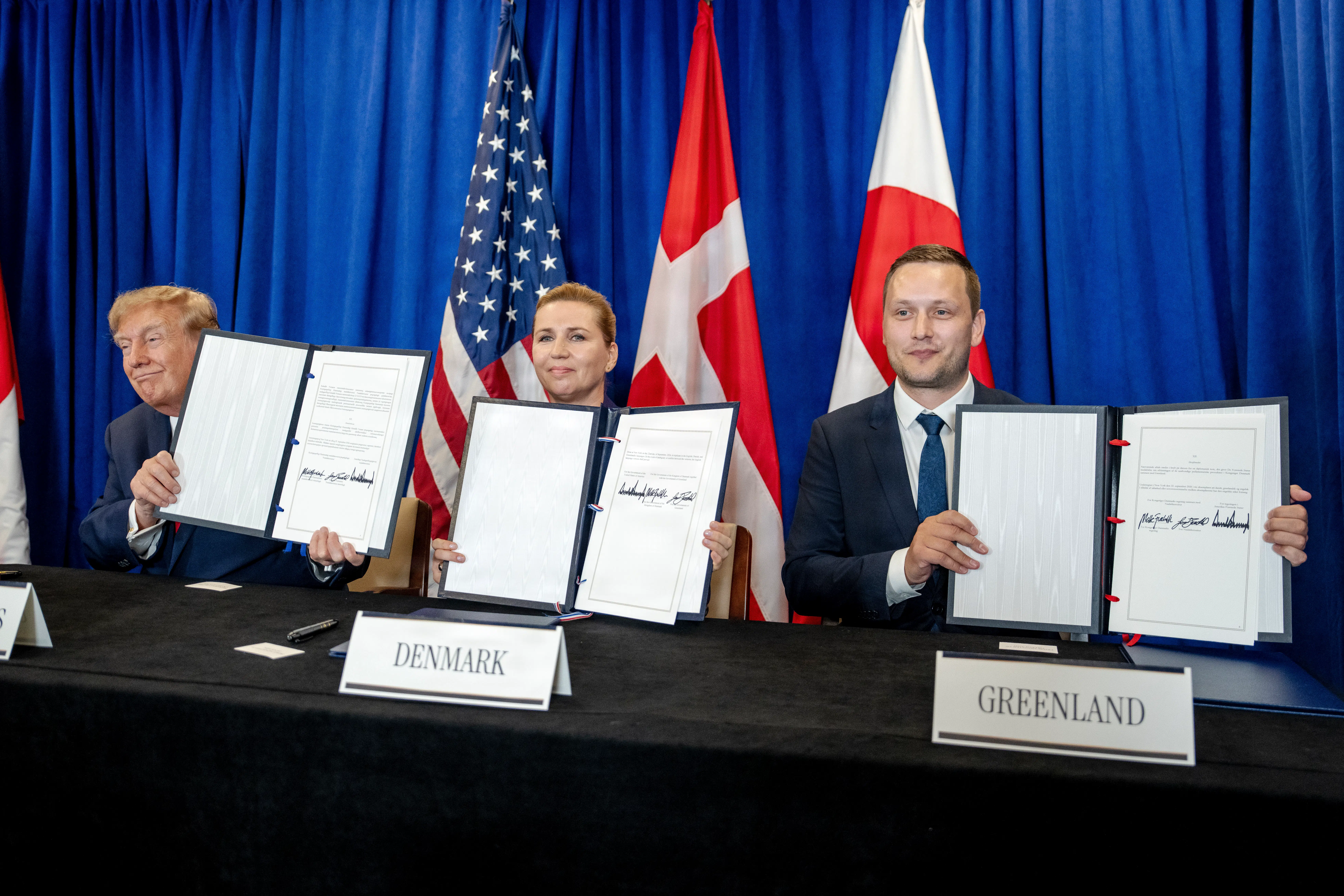 Grønland, Danmark og USA – følg udviklingen og få seneste nyt