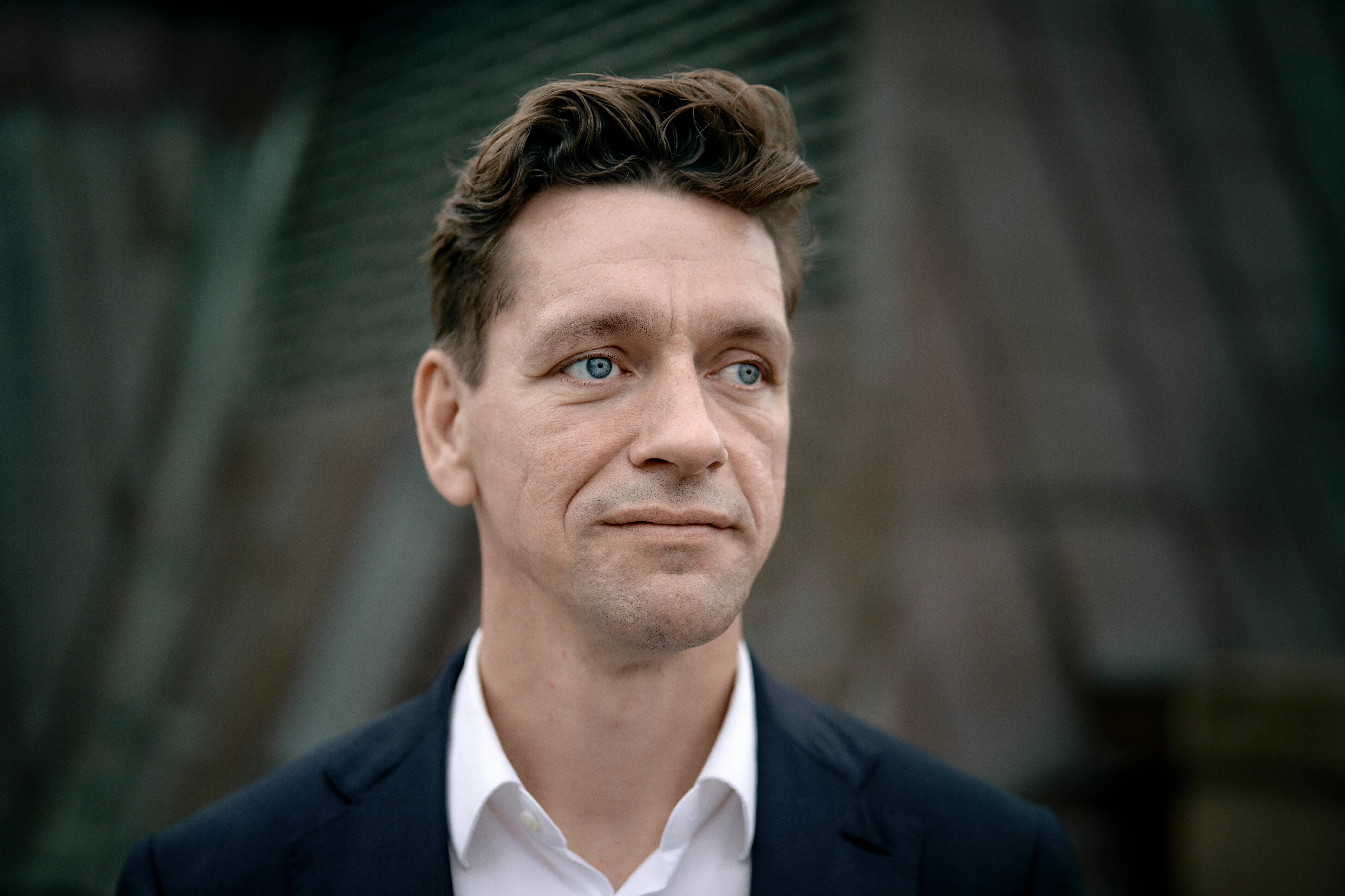 Ole Birk Olesens stråmand er på størrelse med Rundetårn – og afslører den langvarige krise i det borgerlige Danmark