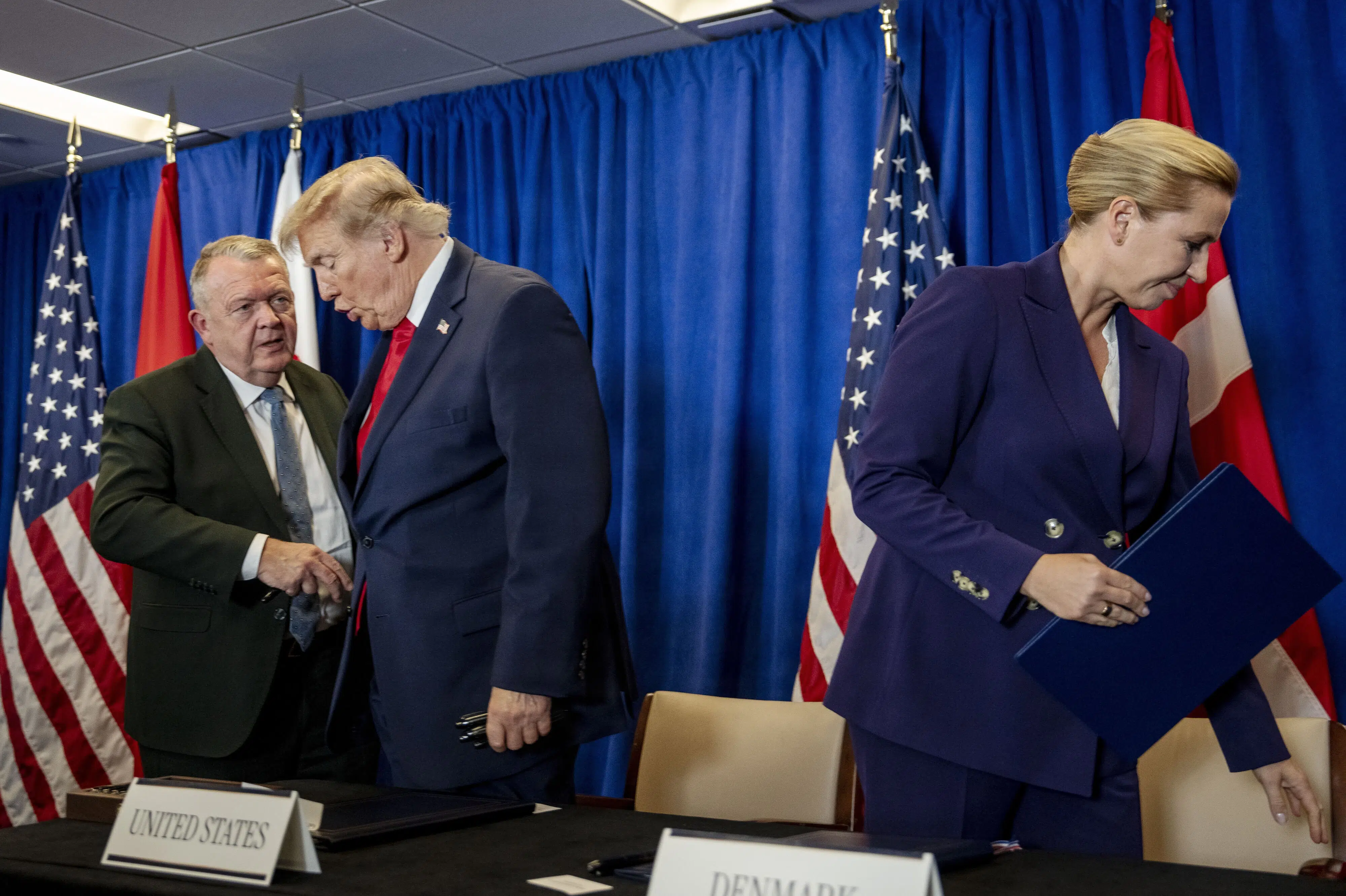 Løkke slår fast: USA betaler selv for at bygge baser i Grønland