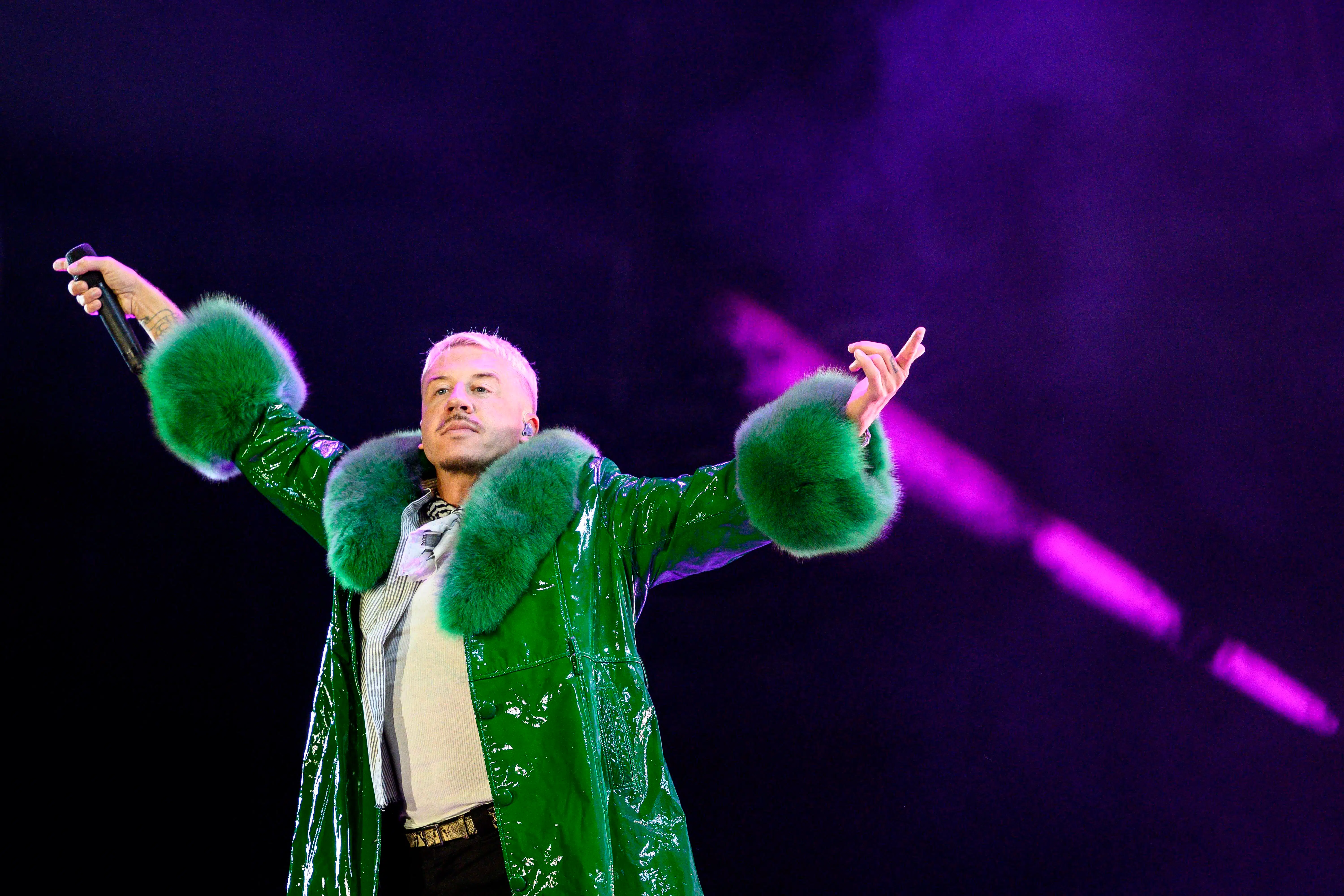 Efter Sheeran-drama: Macklemore annoncerer »Free Palestine Tour«