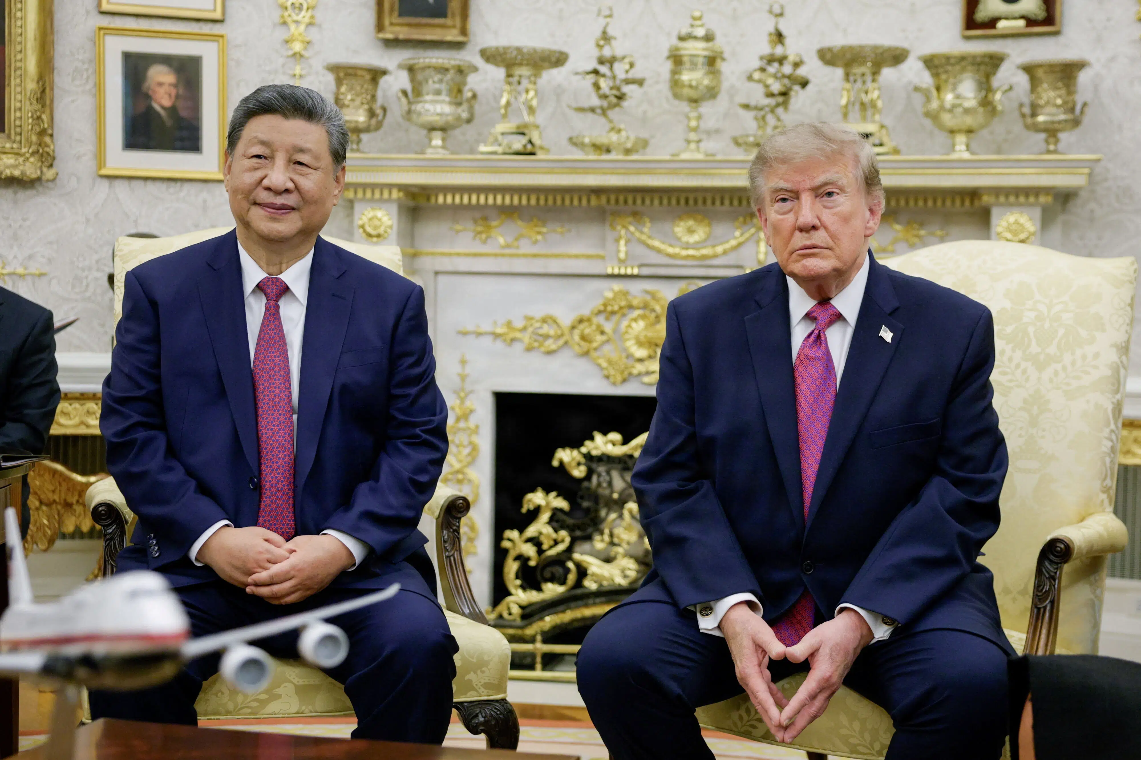 Xi ankommer til Det Hvide Hus med pandadiplomati