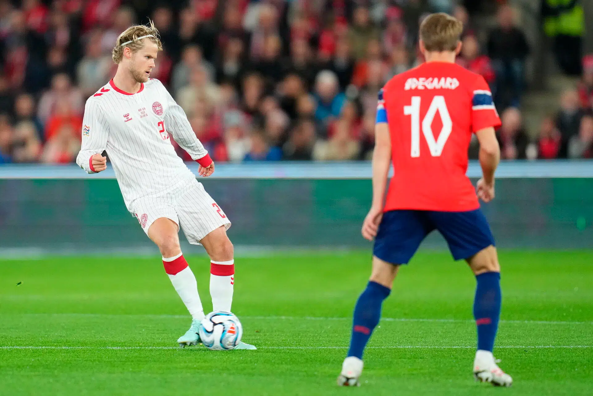 Landskamp: Norge - Danmark
