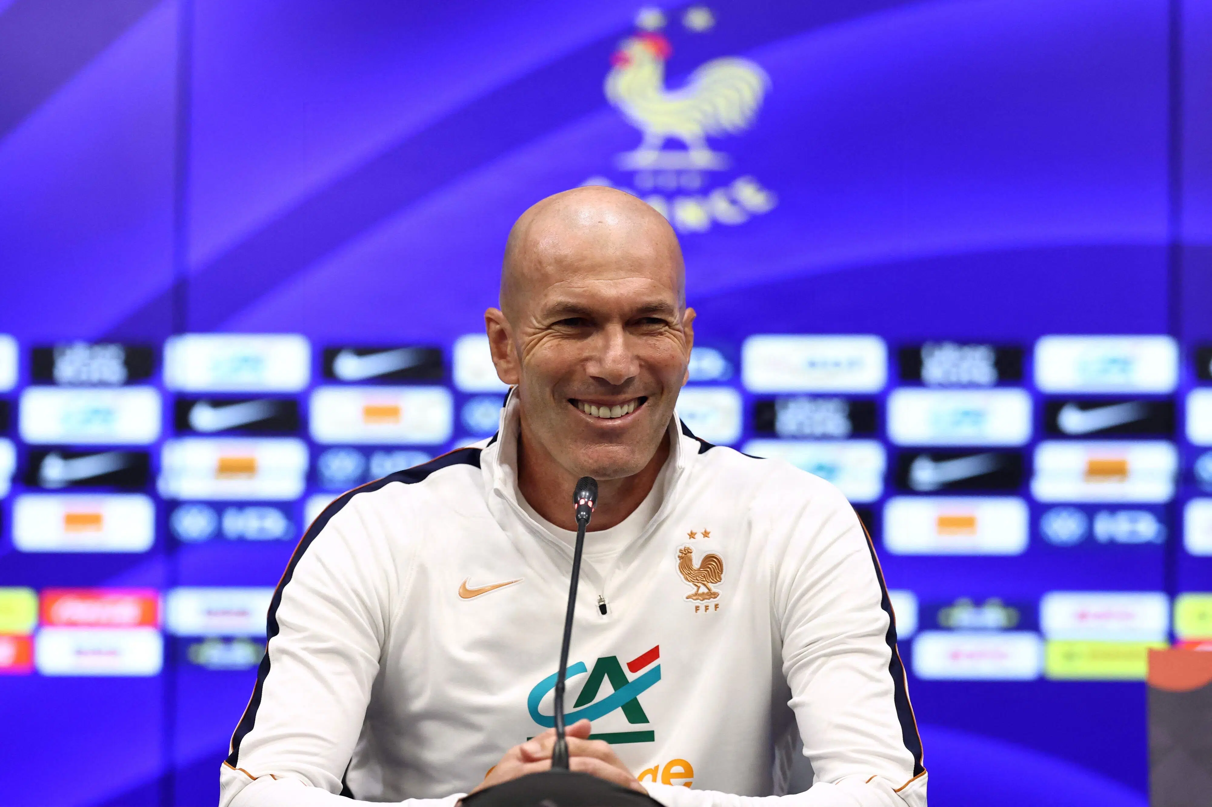 Zidane før fransk trænerdebut: Opmærksomheden er logisk