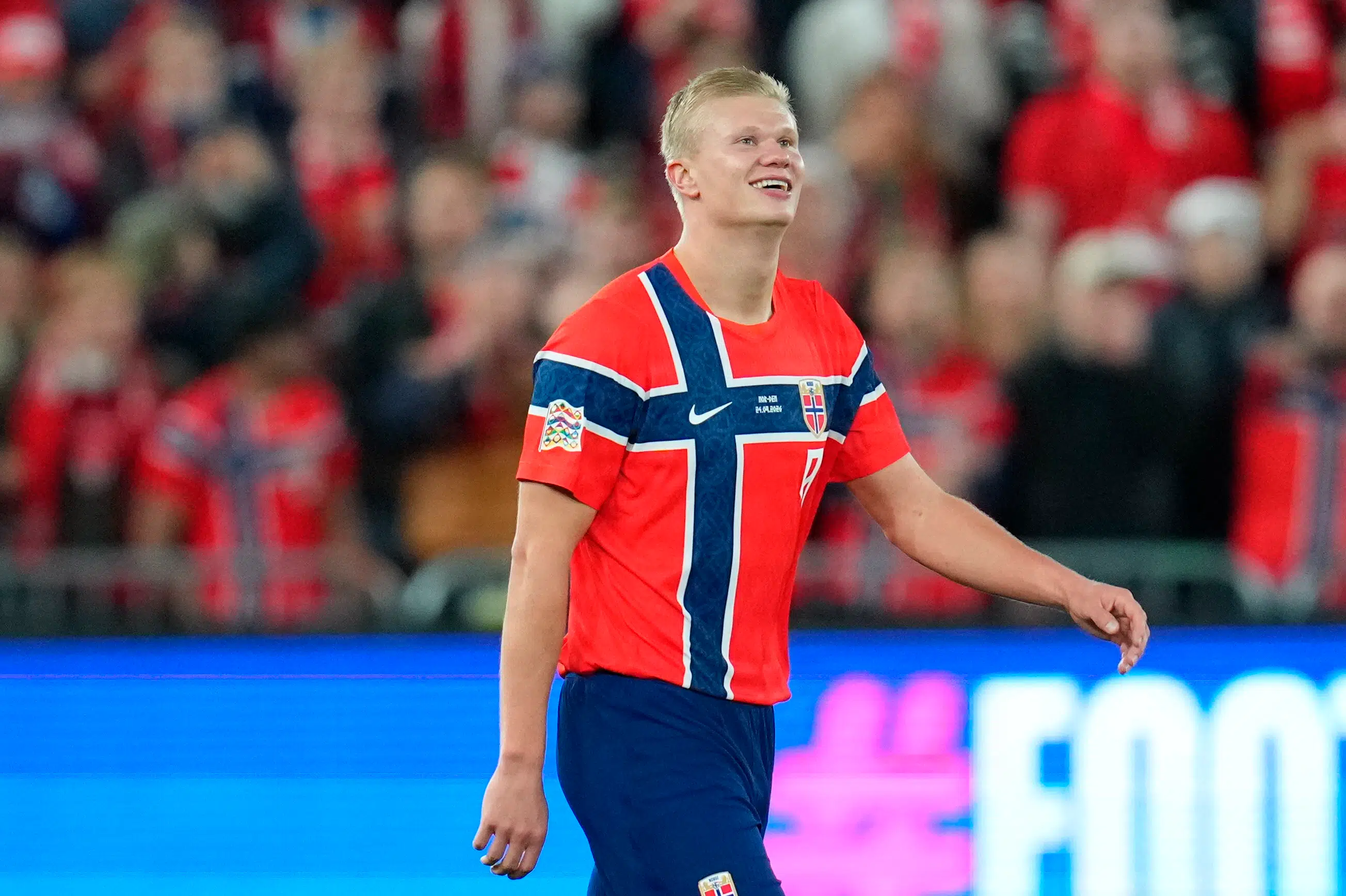 Danmark var i gang med et historisk comeback. Så stjal den norske verdensstjerne showet