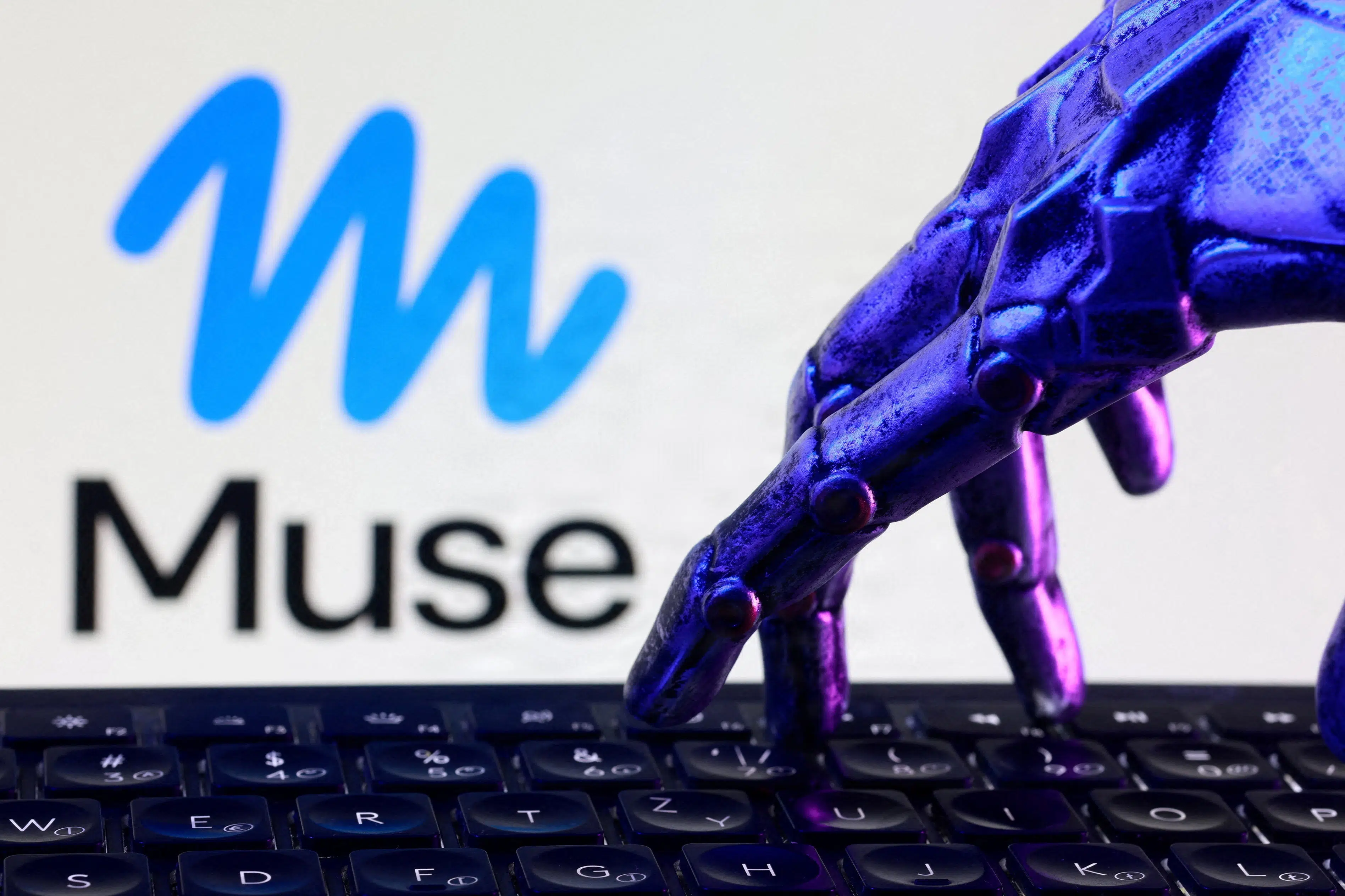 Meta-aktien stiger efter lancering af AI-assistenten Muse