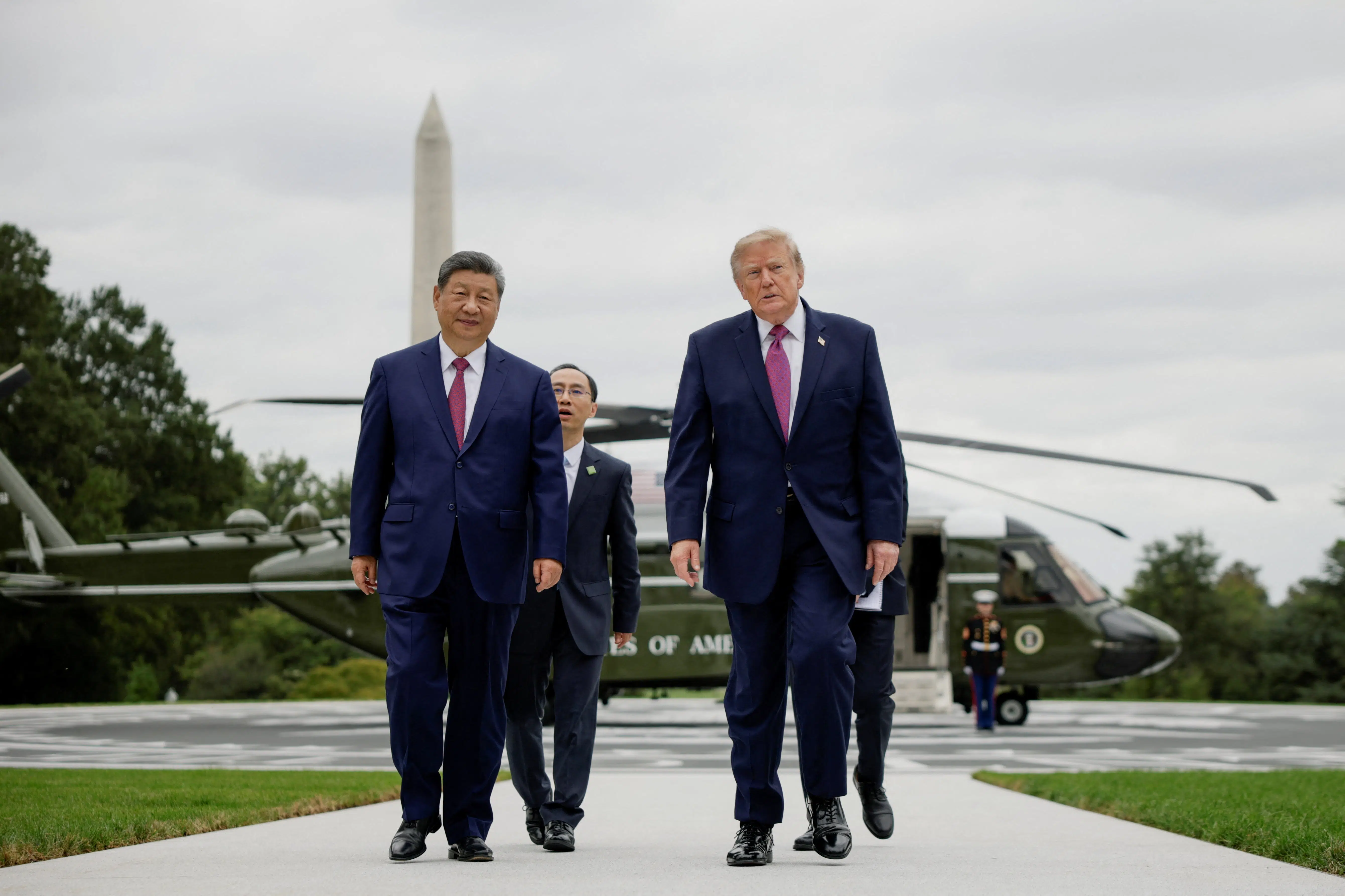 Xi vil samarbejde med Trump og stoppe verdens store frygt. Men bag Kinas forslag lurer en fare