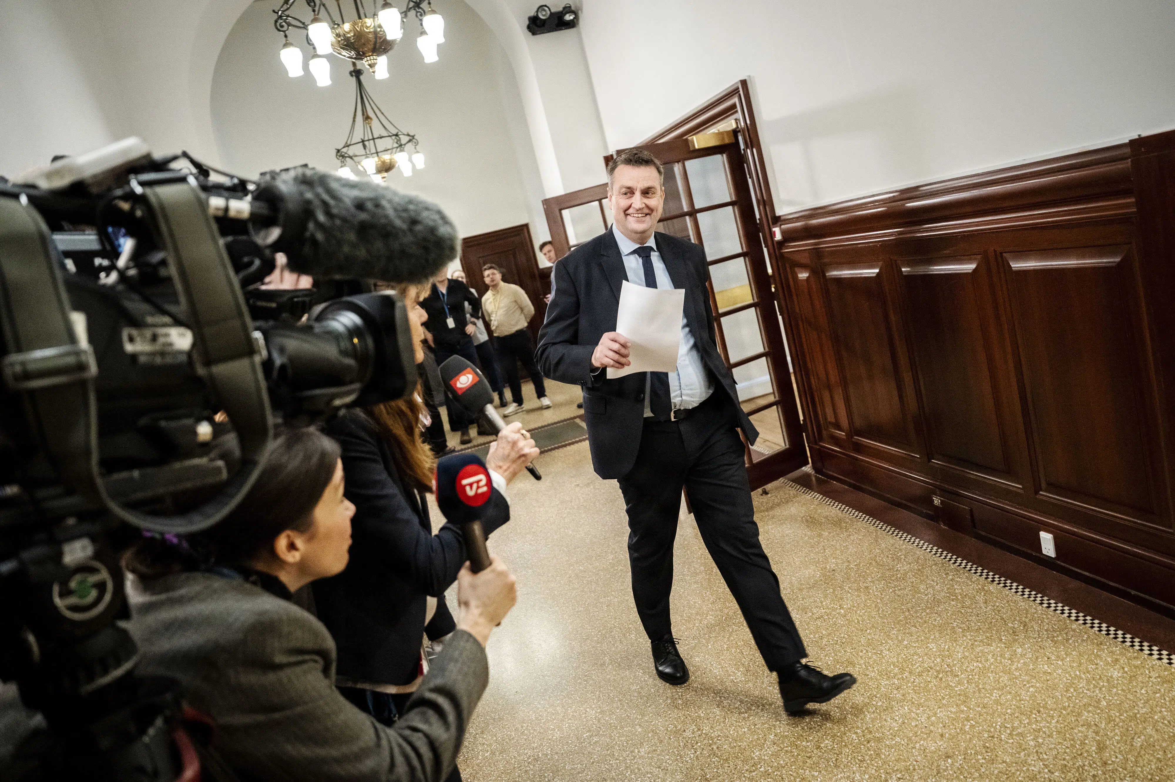 Folketinget nedsætter gruppe til at bekæmpe chikane i politik