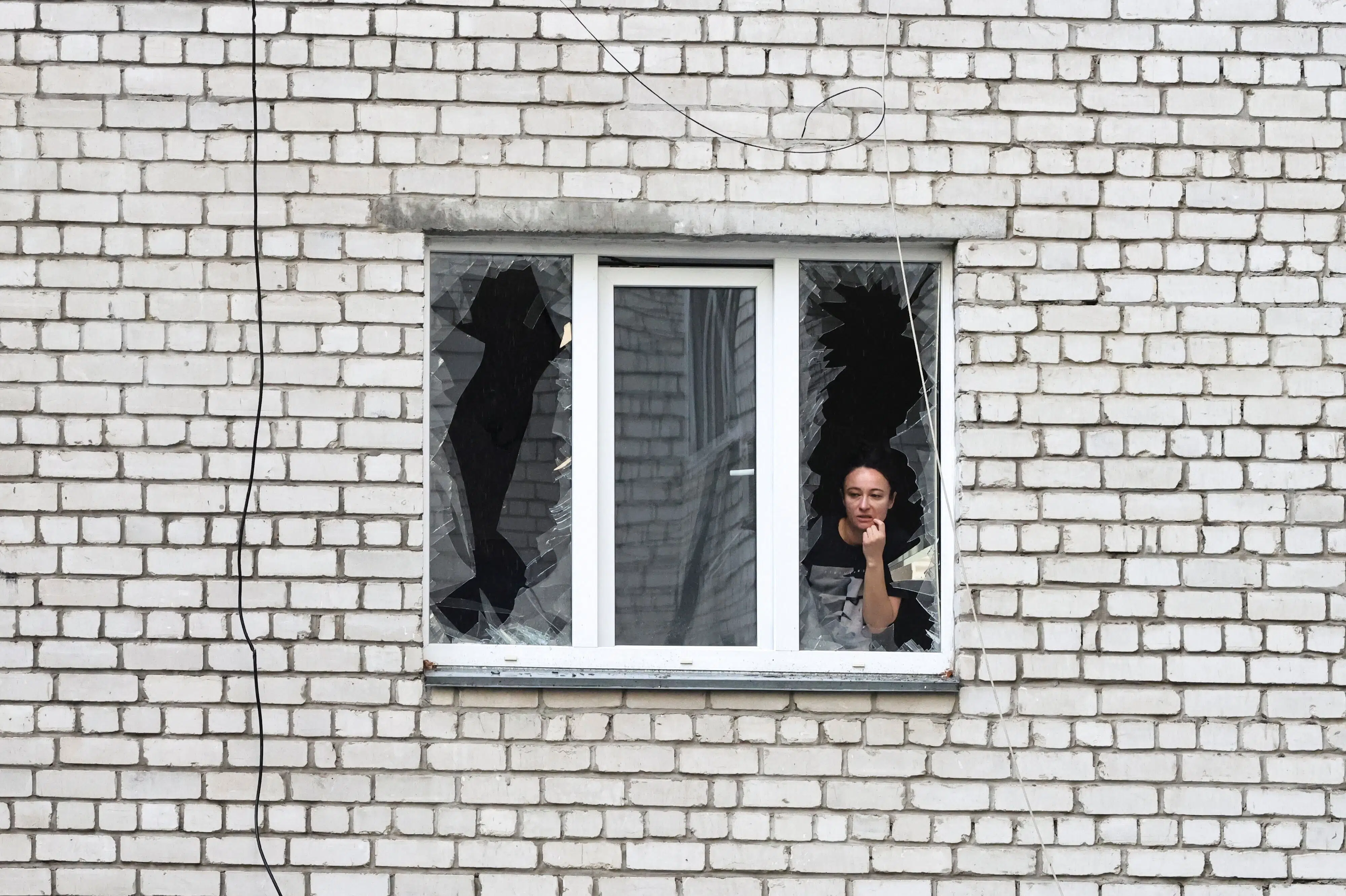 Borgmester melder om russiske angreb på etageejendomme i Kyiv