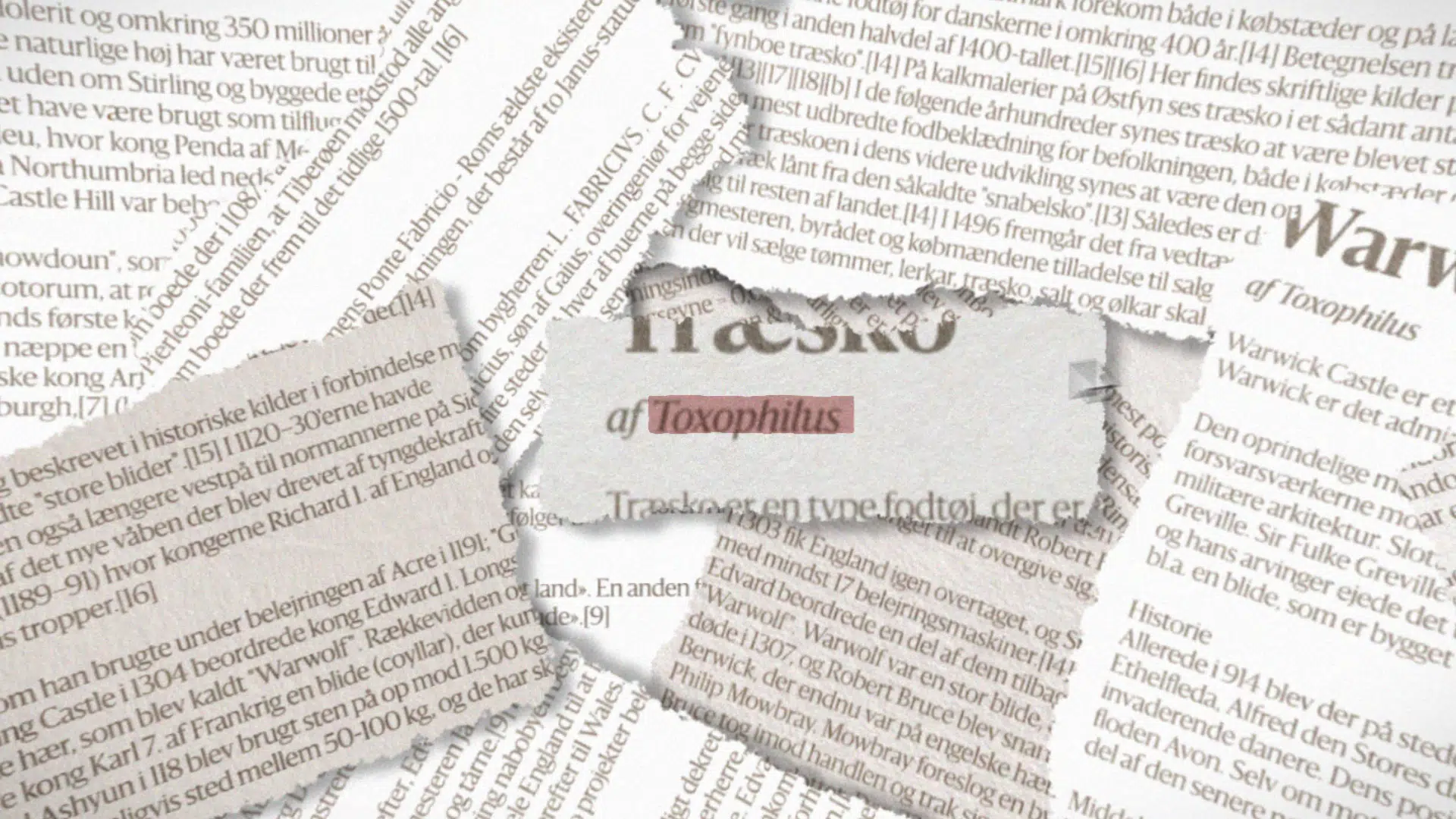 Ingen har set ham siden 2013. Men i Wikipedia-miljøet taler alle om legenden »Toxophilus«