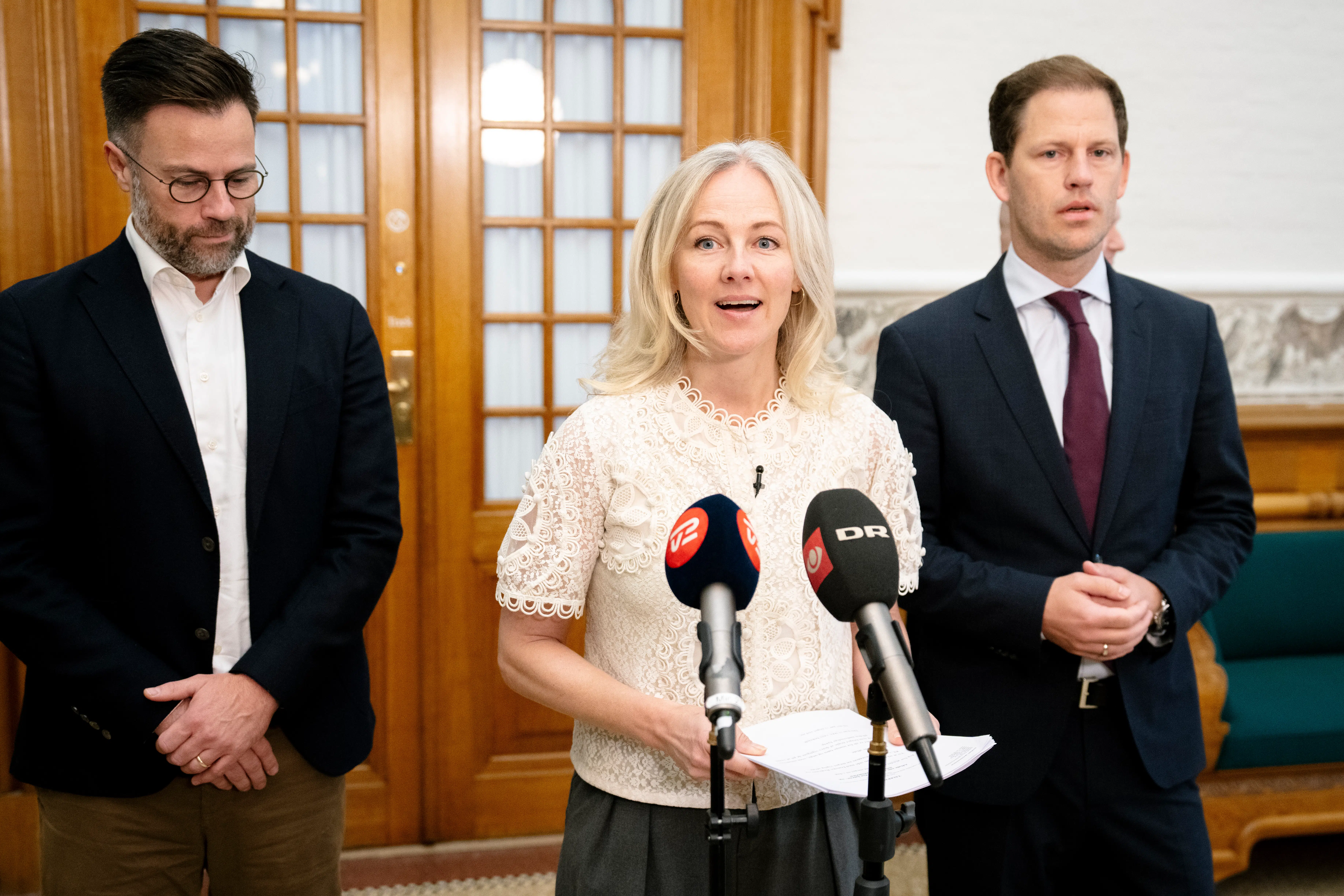 Seneste nyt i dansk politik – følg med her