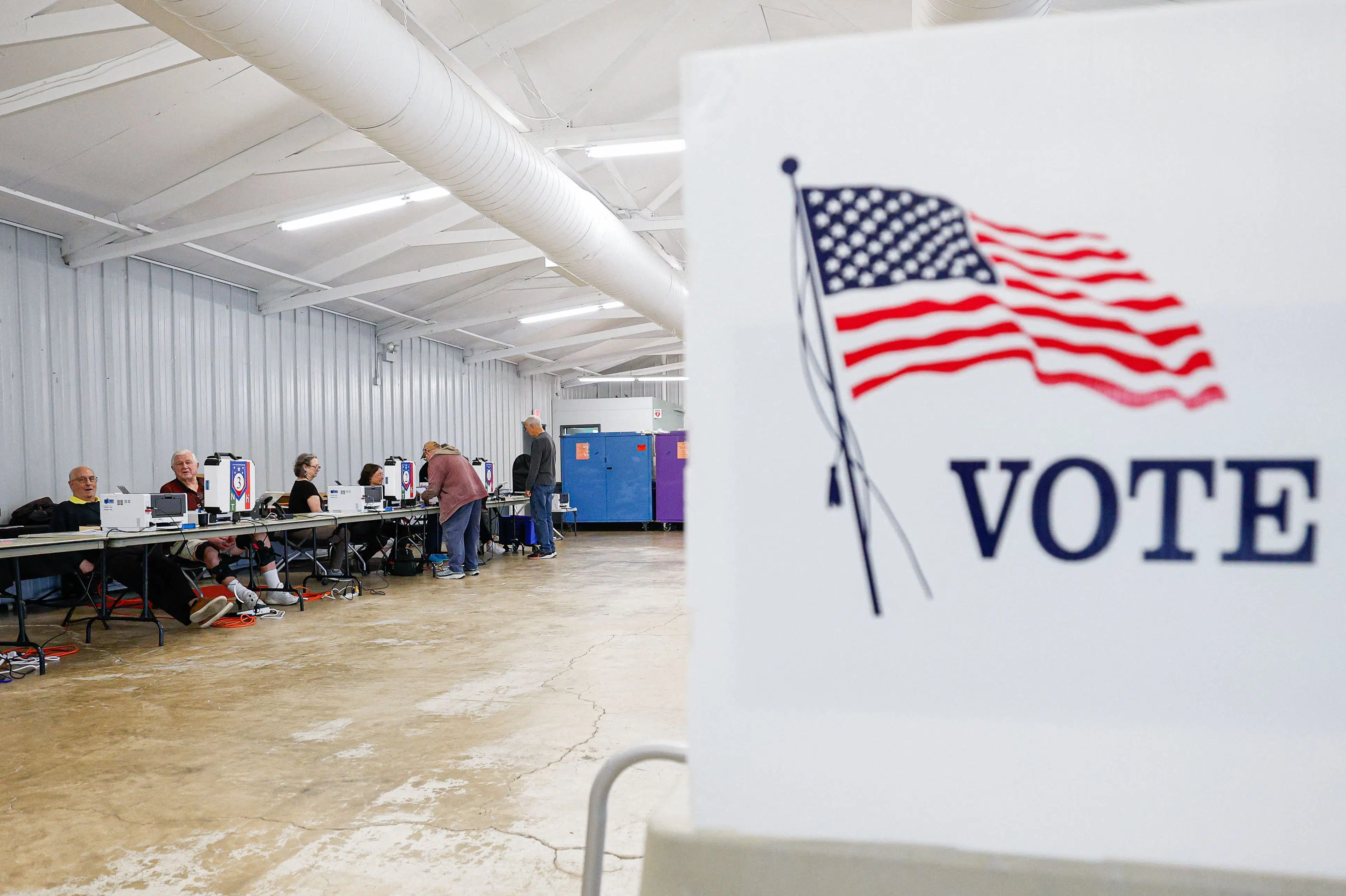 USA's højesteret lader Trump bruge database til vælgertjek