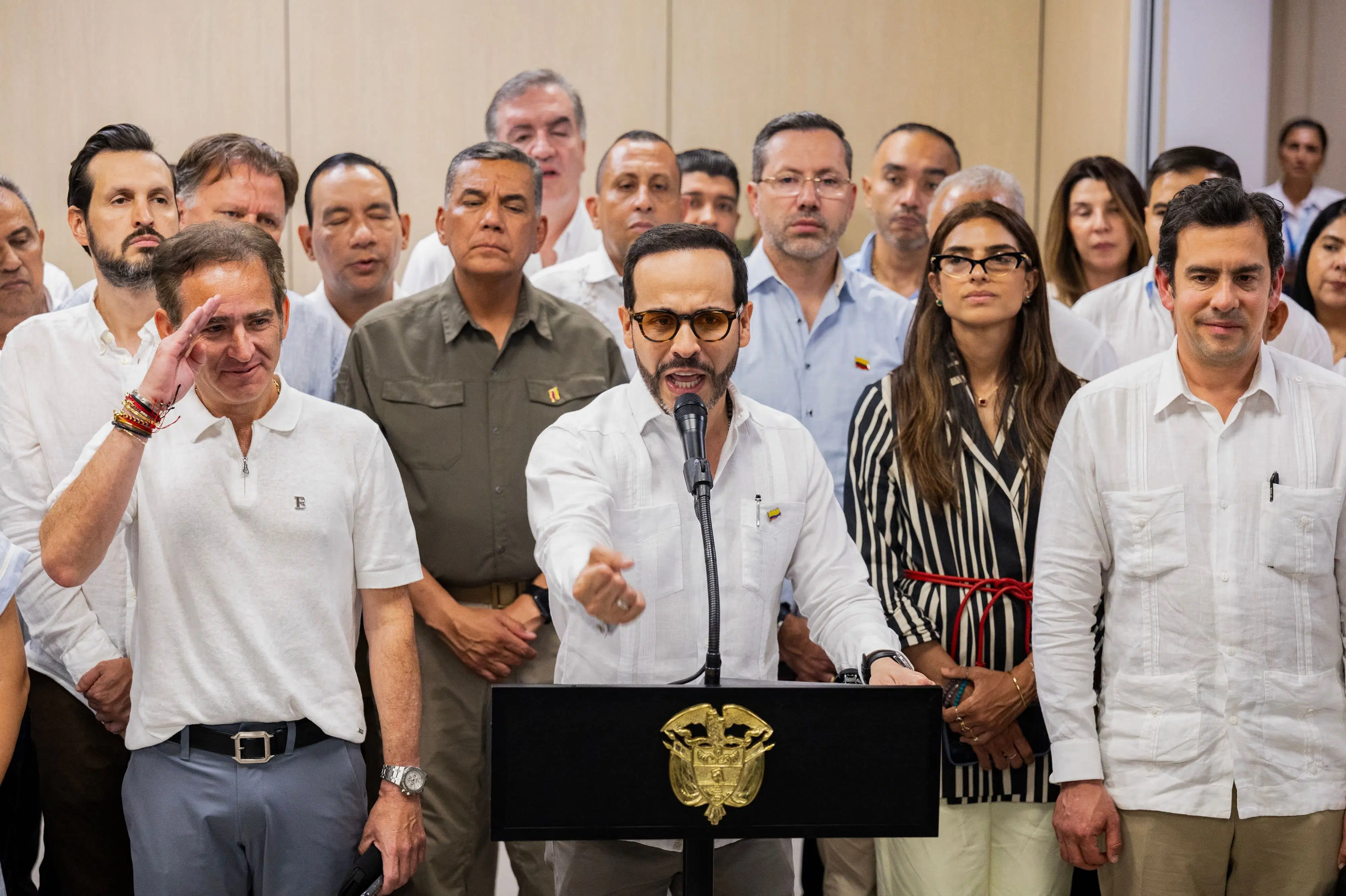 Colombia udleverer formodet narkoleder til USA