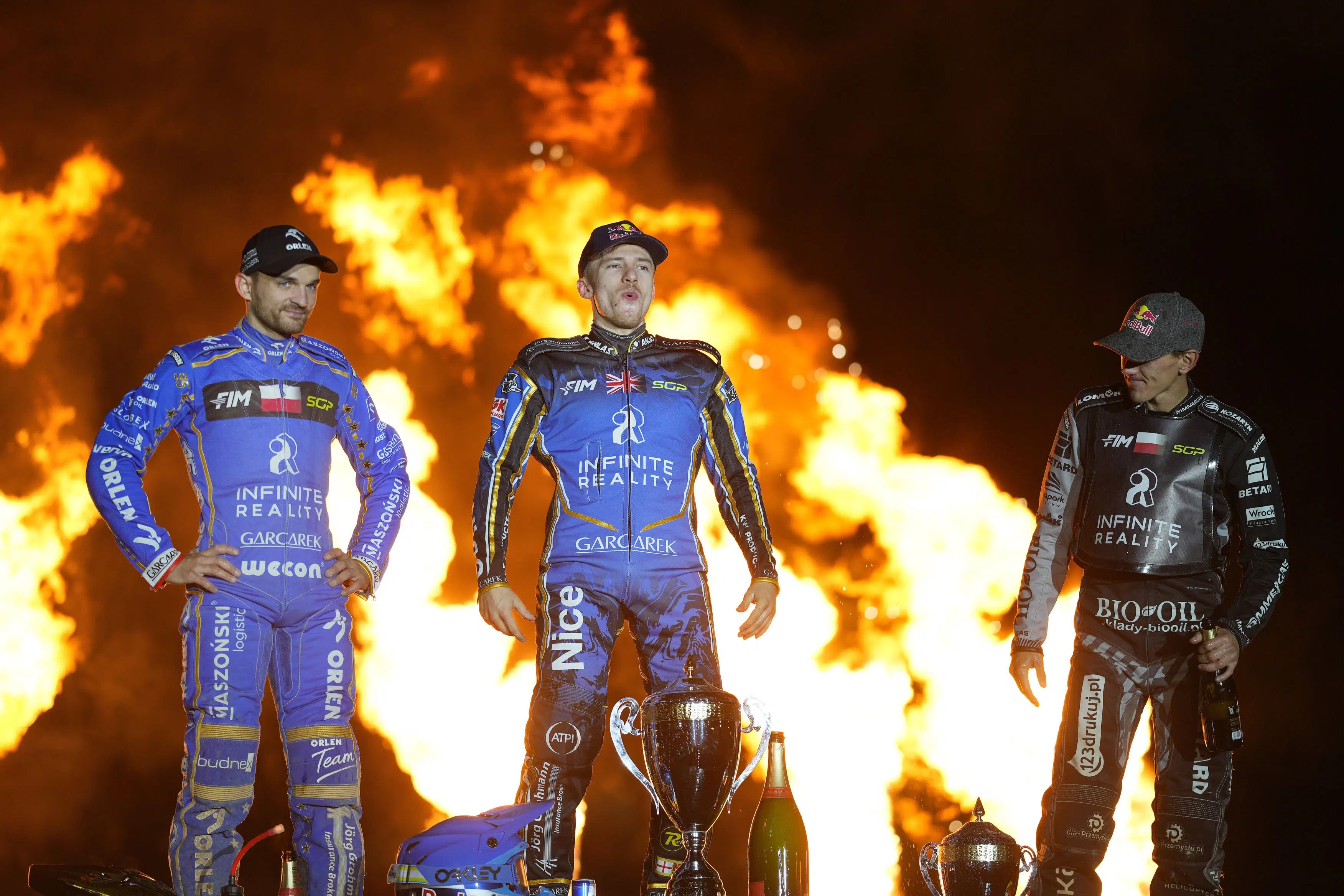 Stabil brite har maksimeret spændingen i speedwayfinale