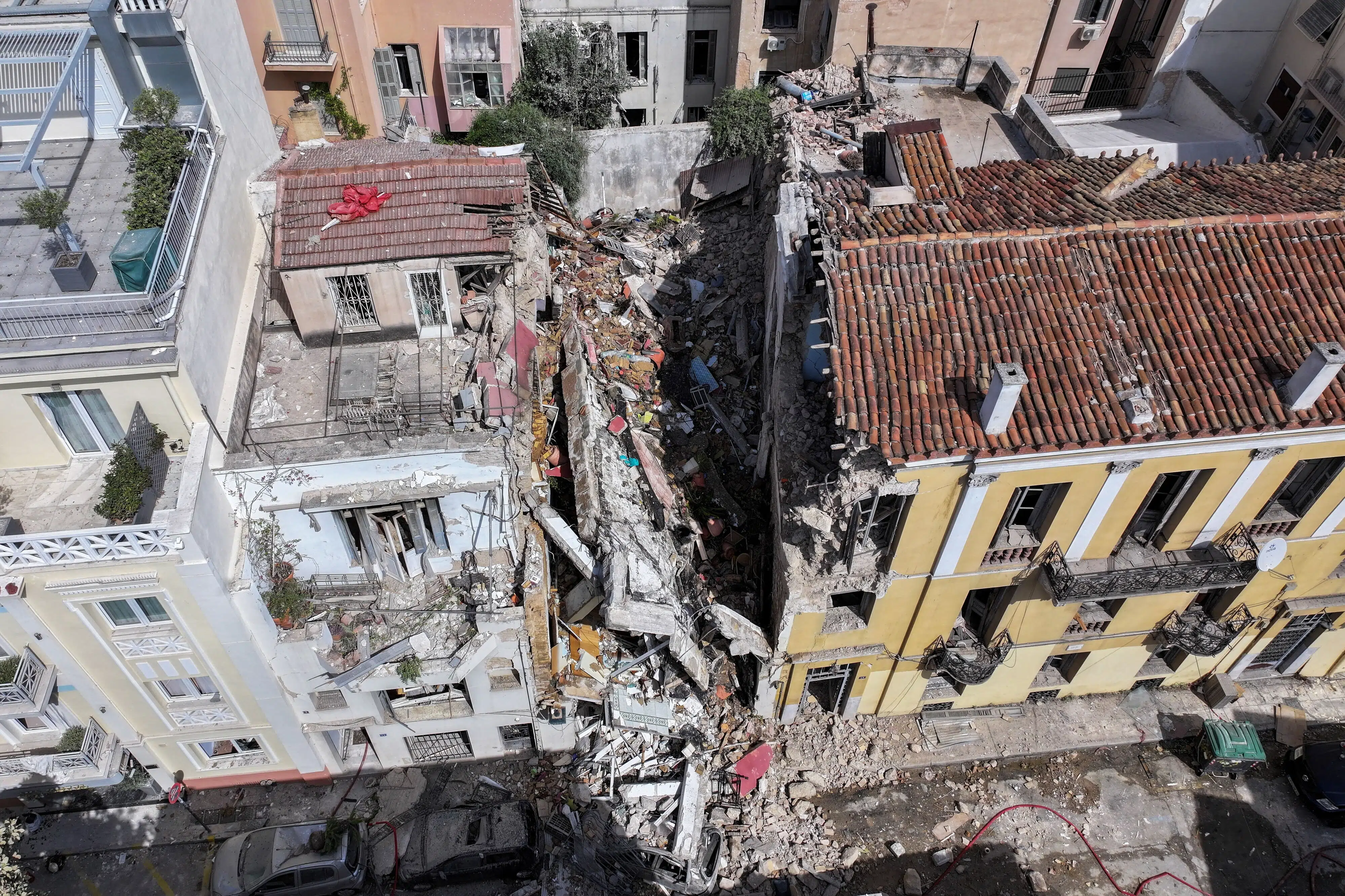 Amerikansk ægtepar dræbt i eksplosion i Athen