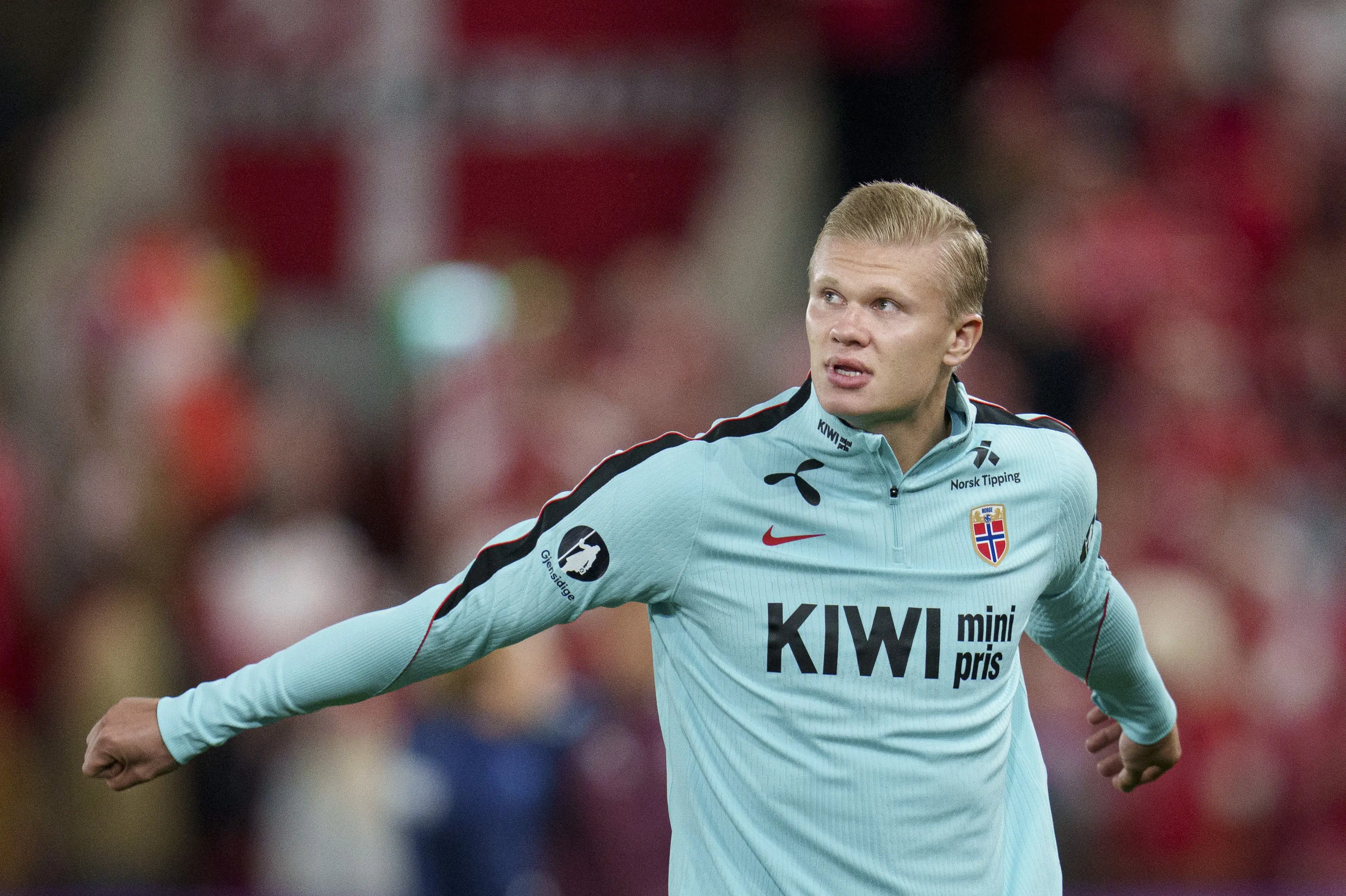 Norge ændrer planer for Haaland efter City-nyhed