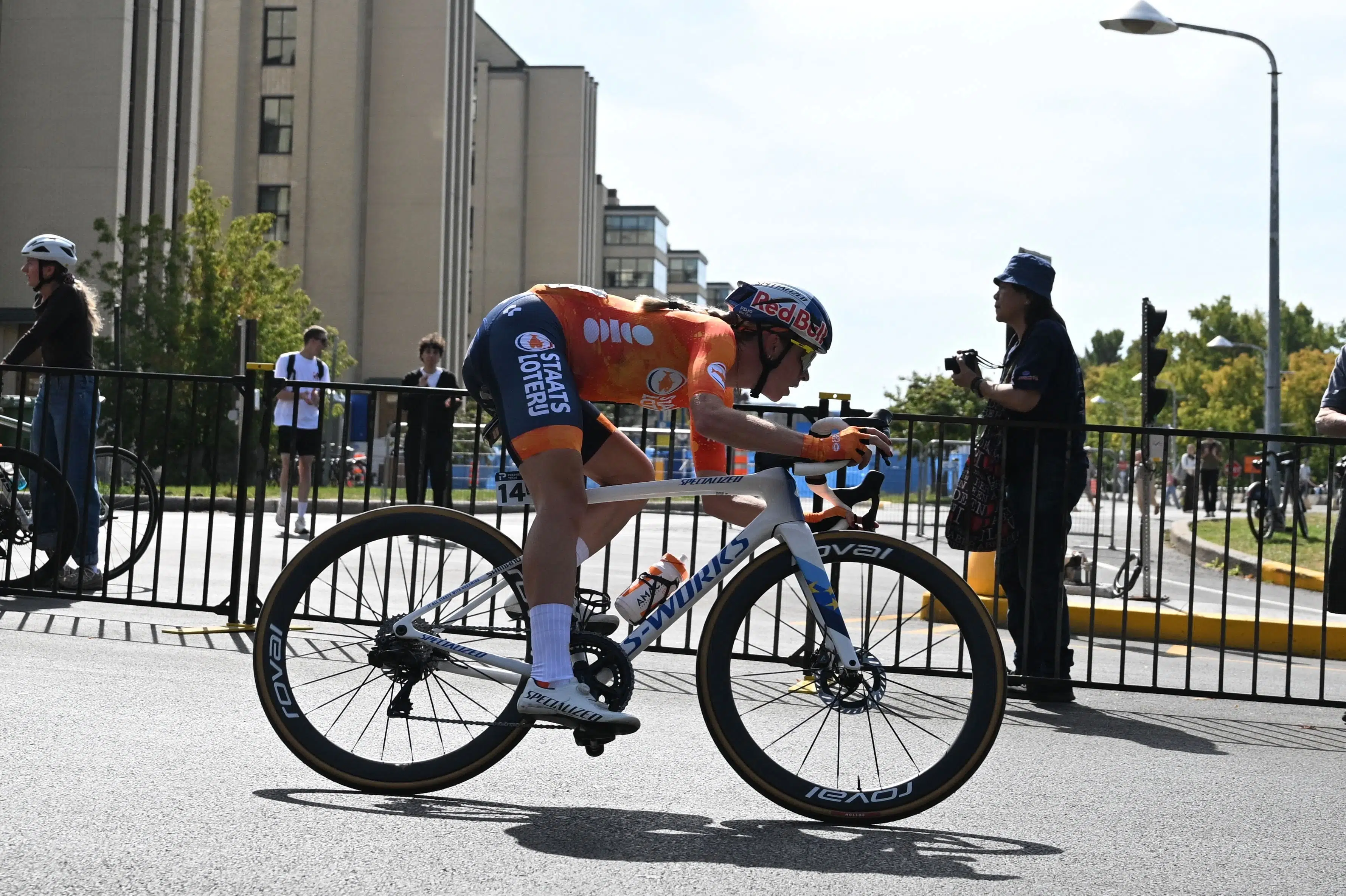 Hollandsk cykelstjerne sprinter sig til VM-guld i Montreal