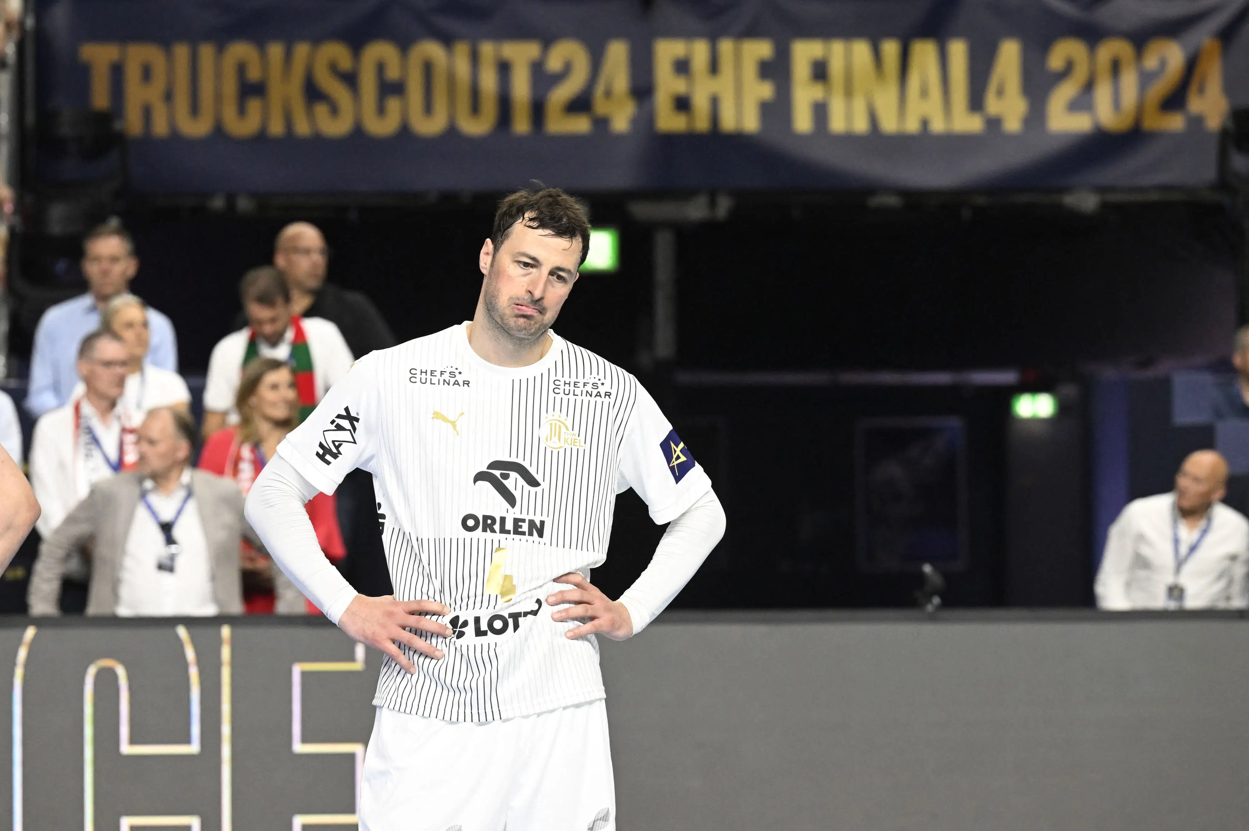 Rivalerne Kiel og Flensburg deler i intenst topbrag