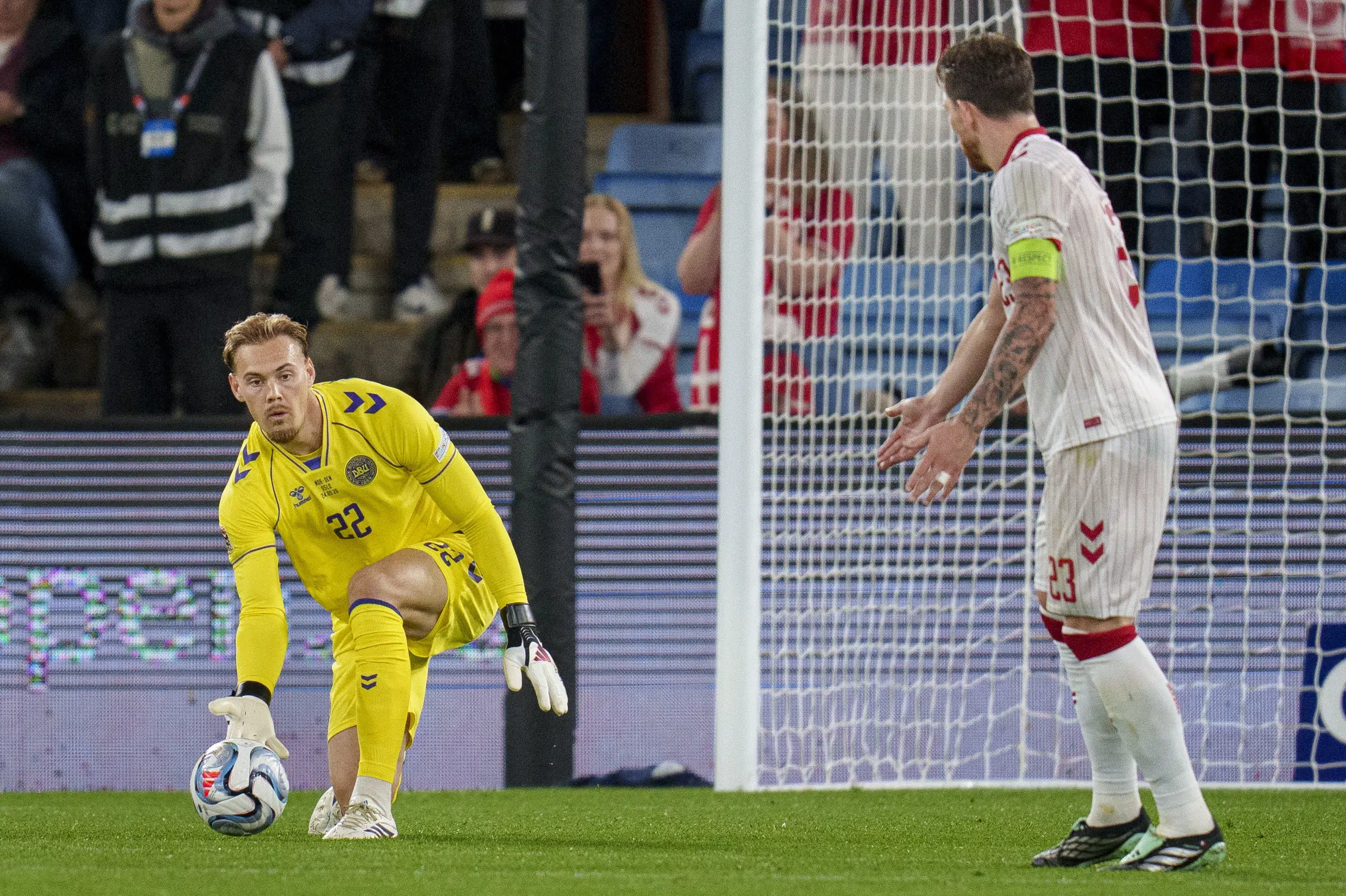 Riemer ser åbent målmandshierarki som en fordel for Danmark