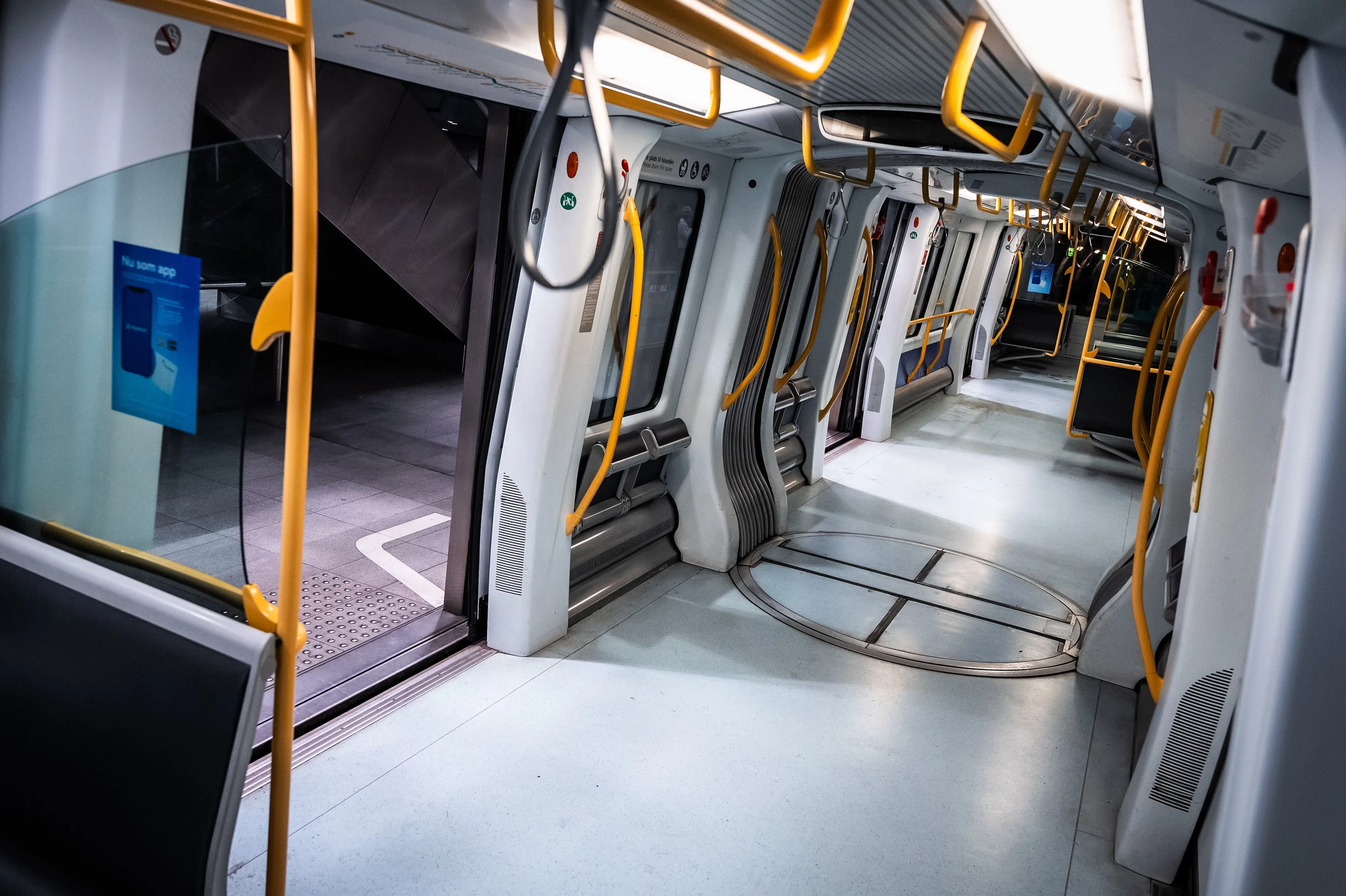 Københavnsk metro byder på elektronisk musik til rejsen