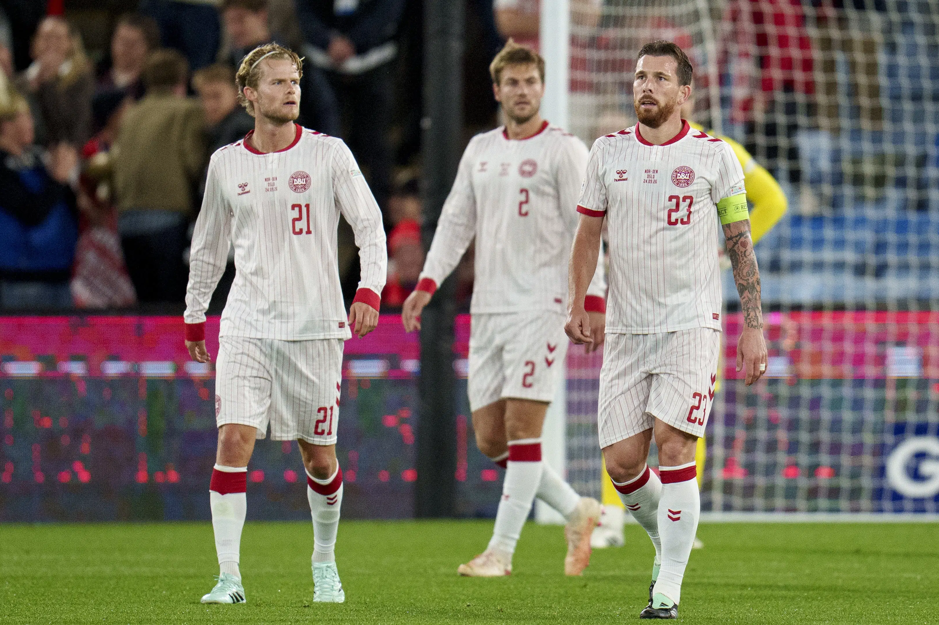 Højbjerg og Hjulmand starter mod Wales