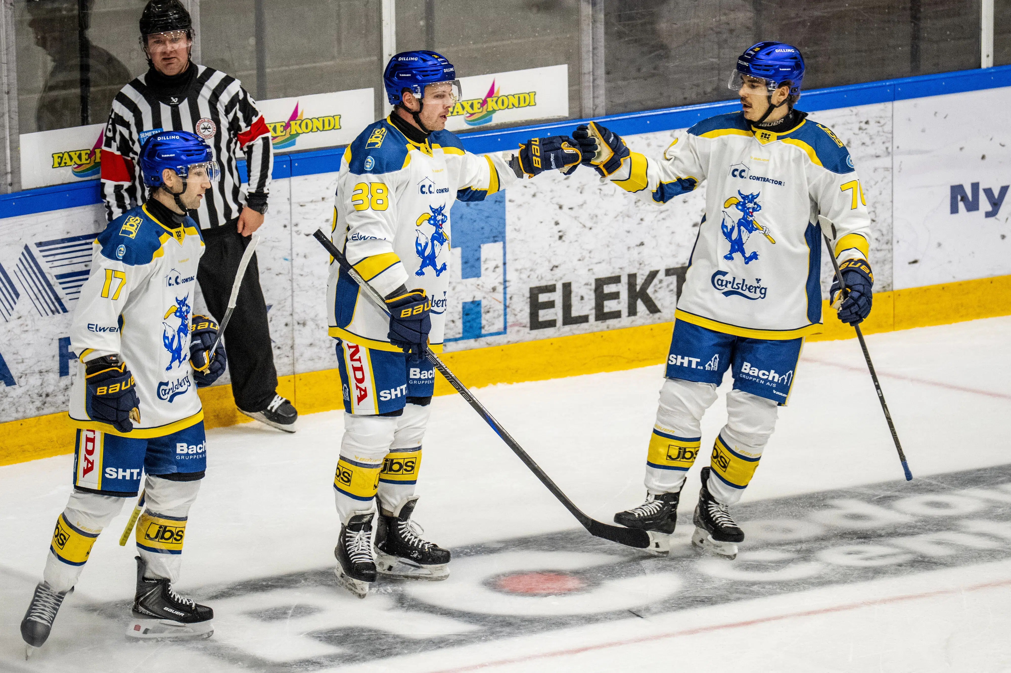 Hernings ismestre stopper Frederikshavns optur med lussing