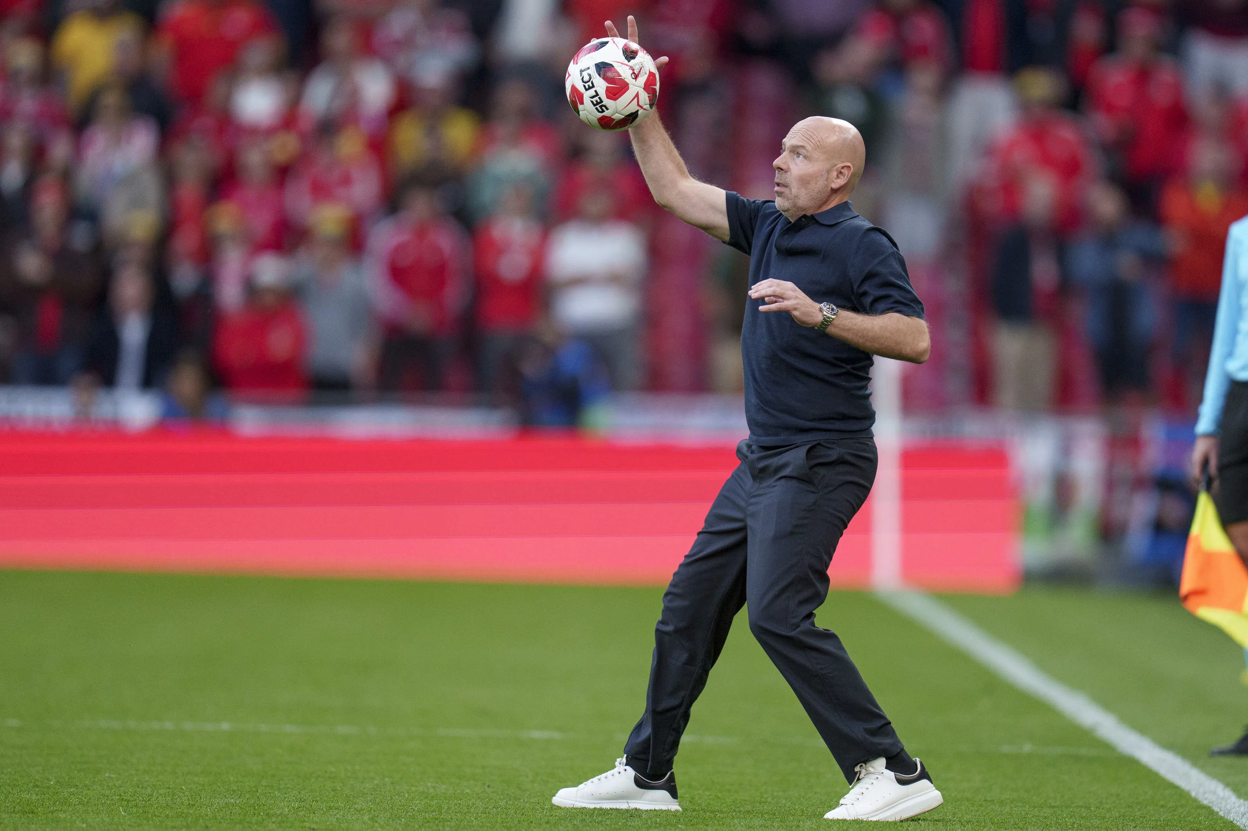 Manglende mål er malurt i bægeret for Brian Riemer