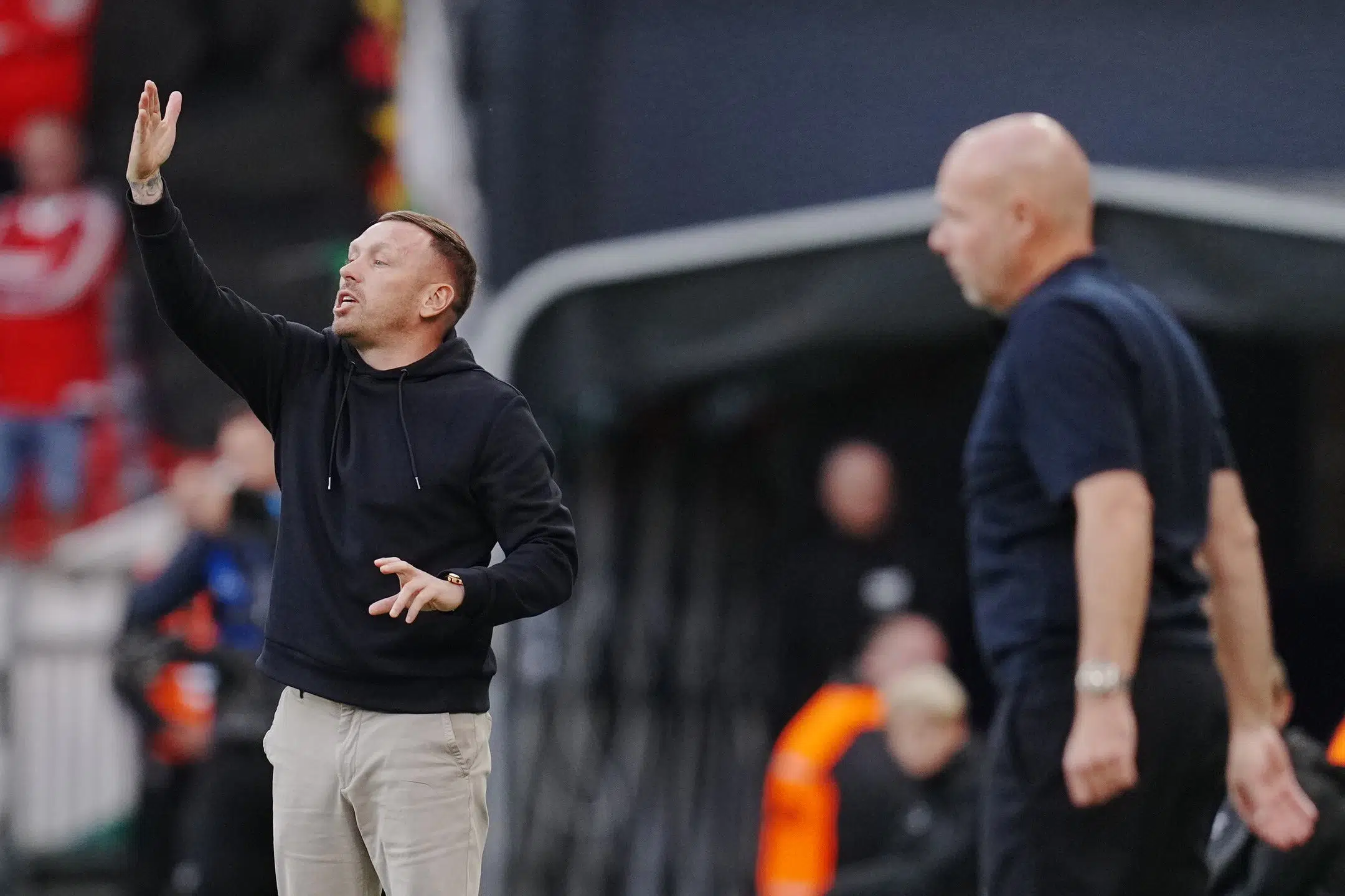 Bellamy anerkender dansk sejr: Hårdere end mod Portugal