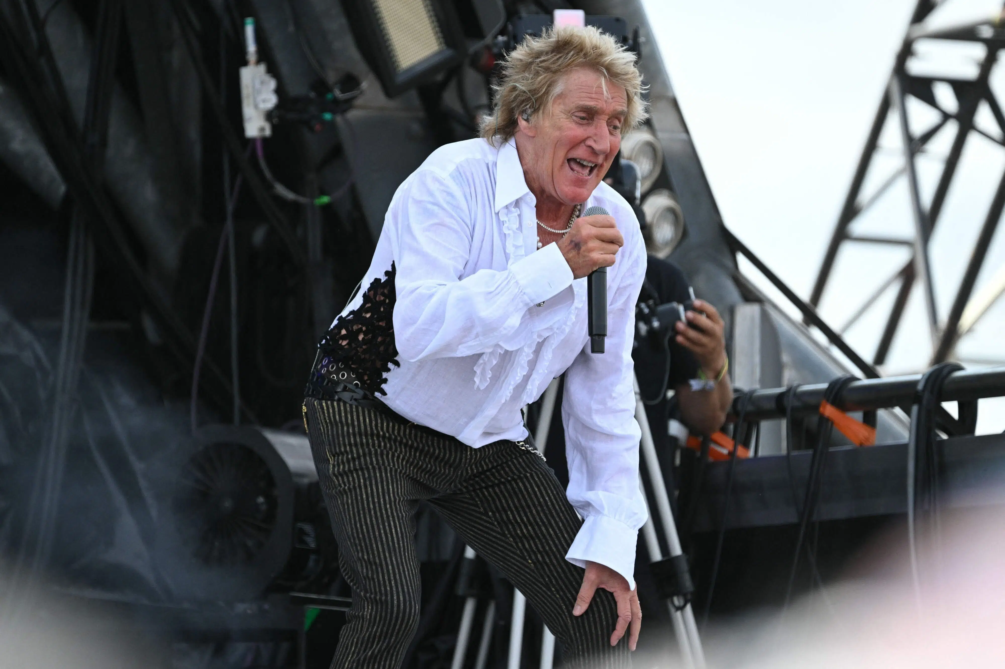 Rod Stewart kommer til Danmark på sin sidste turné