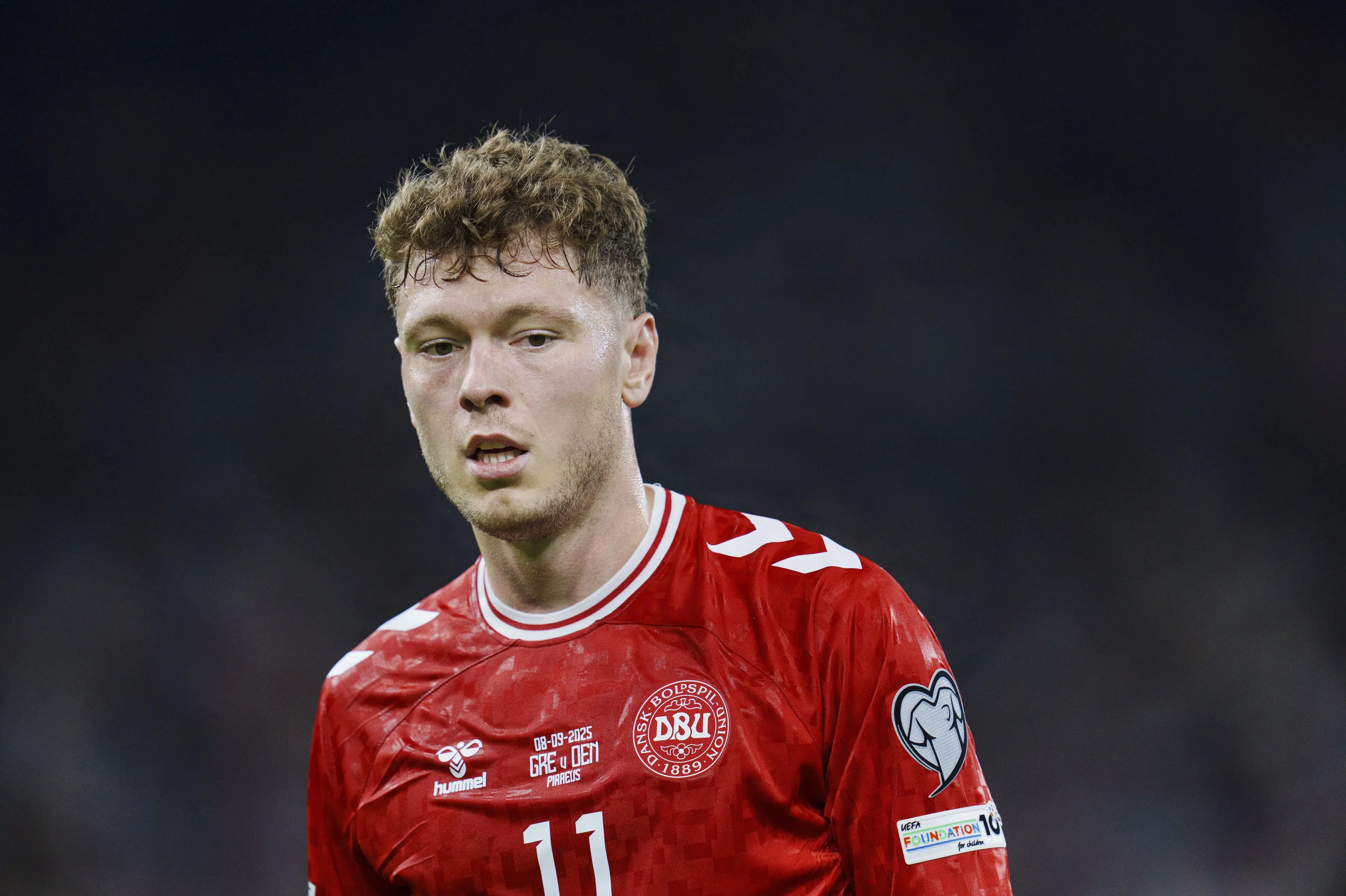 Riemer hiver Skov Olsen og Nartey ind på landsholdet