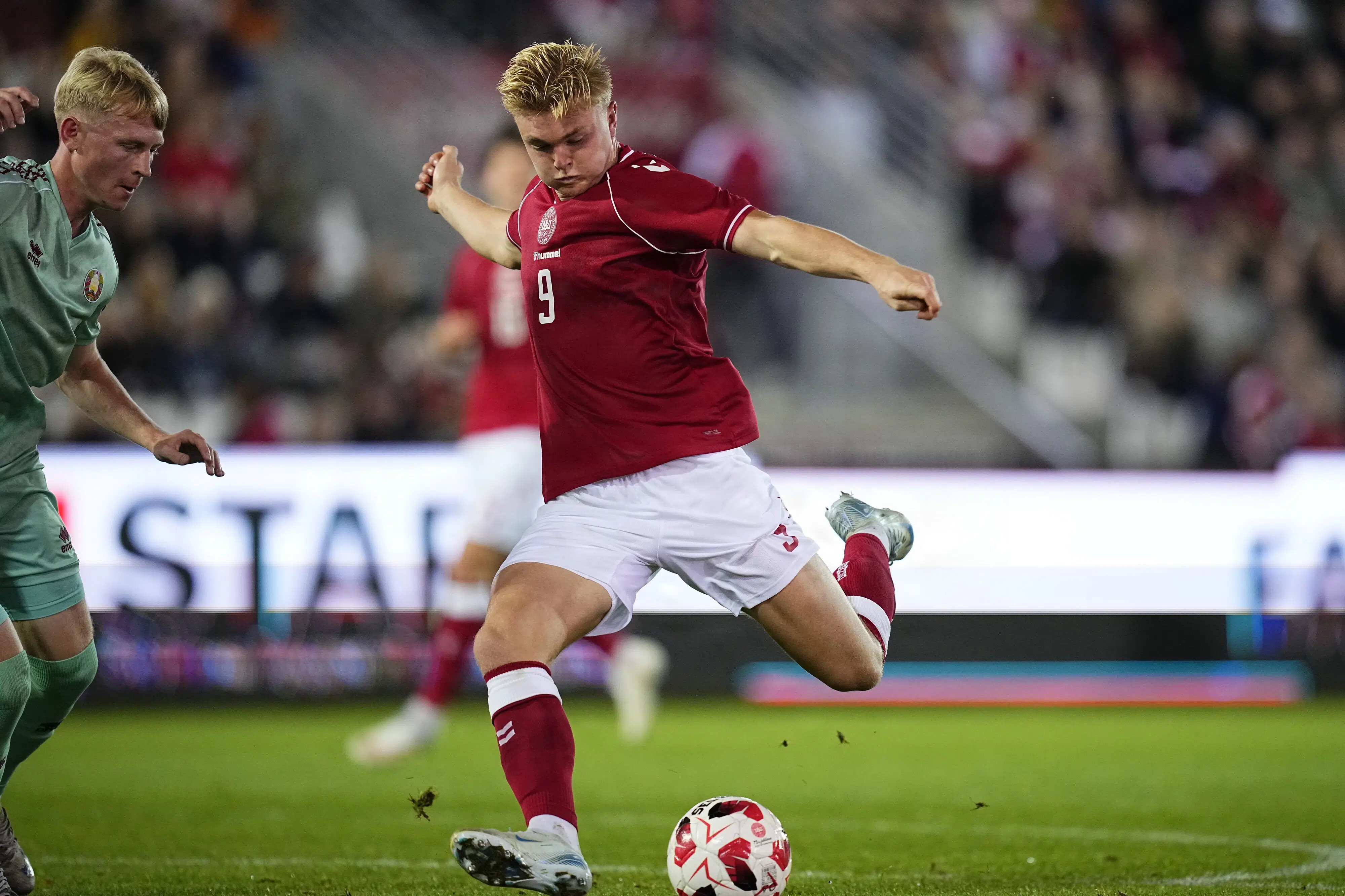 U21-landsholdet leverer overbevisende indsats i 2-0-sejr