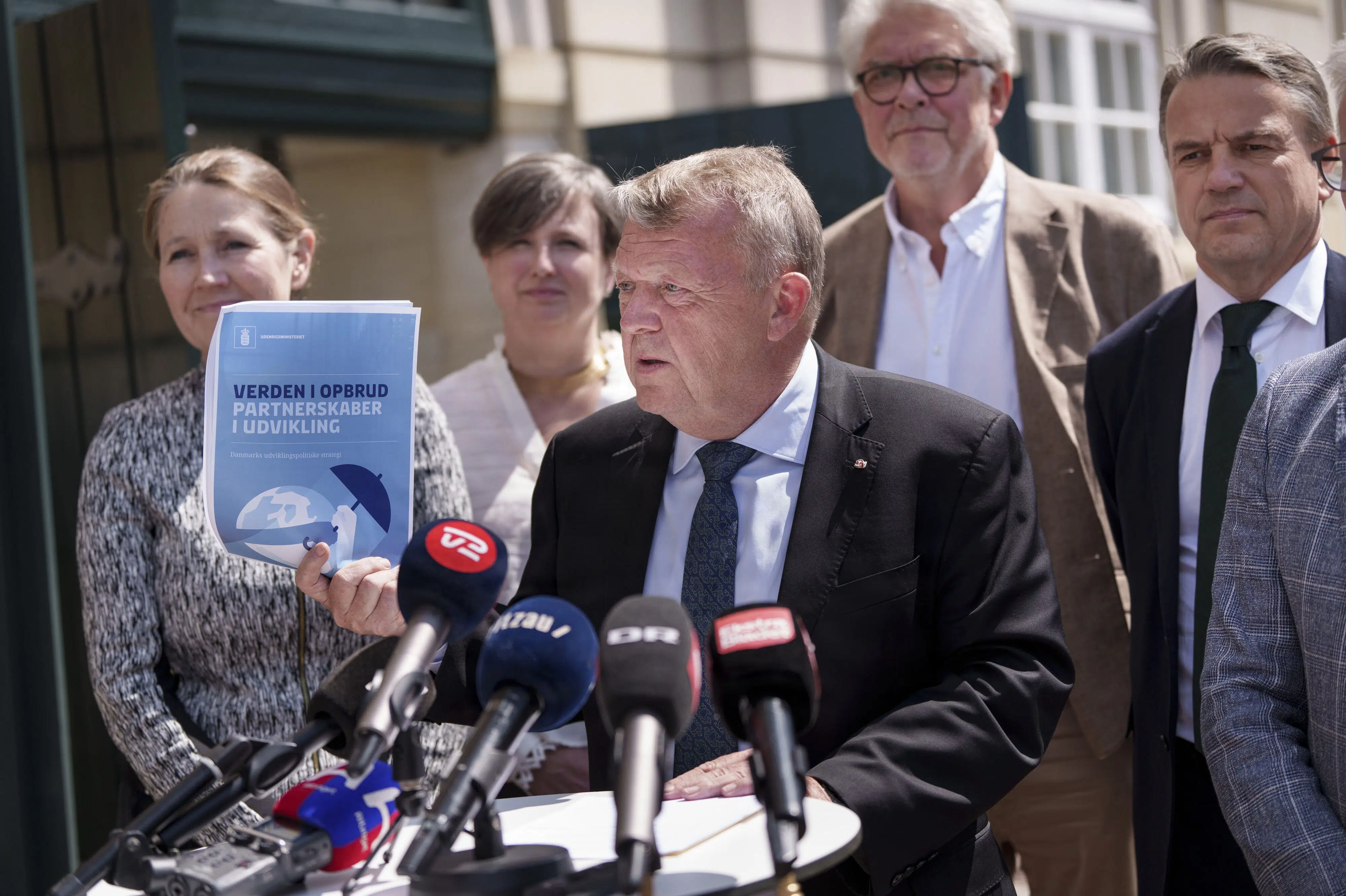 Årligt milliard-beløb skal styrke dansk engagement i udviklingslande